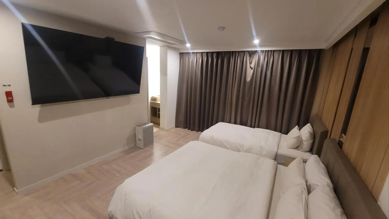 Bed in Hotel Label Seongnam