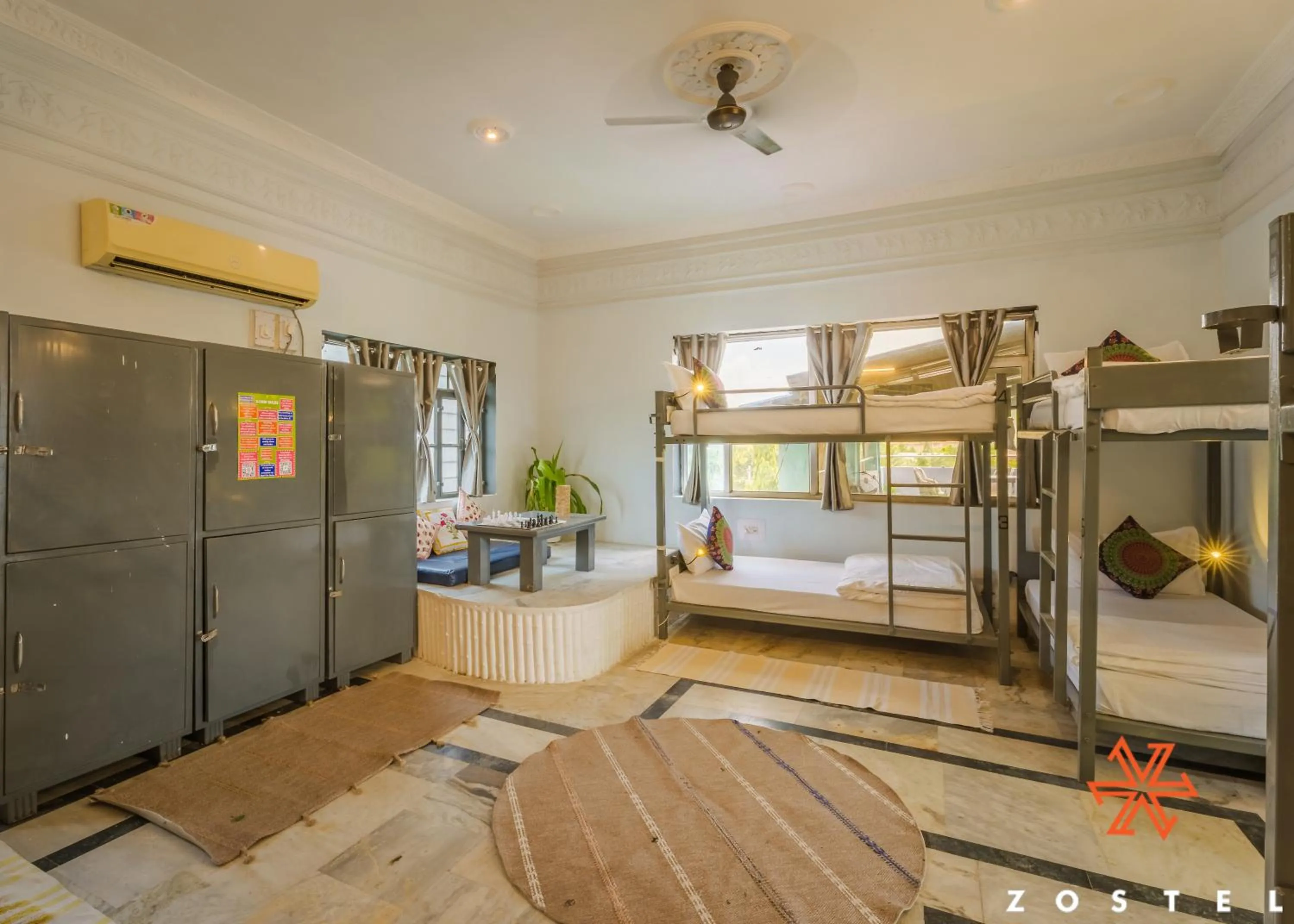 Photo of the whole room, Bed in Zostel Pushkar