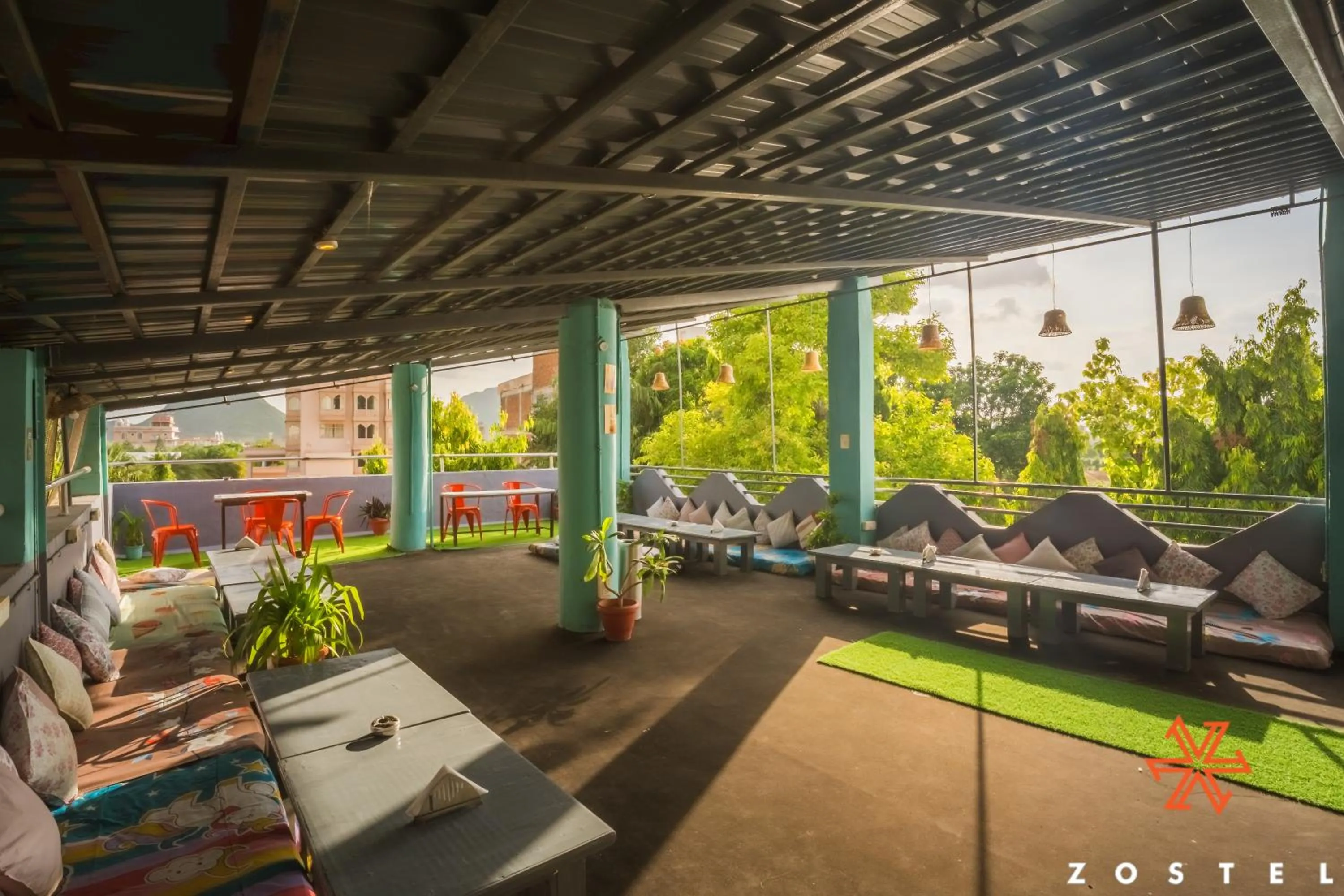 View (from property/room) in Zostel Pushkar