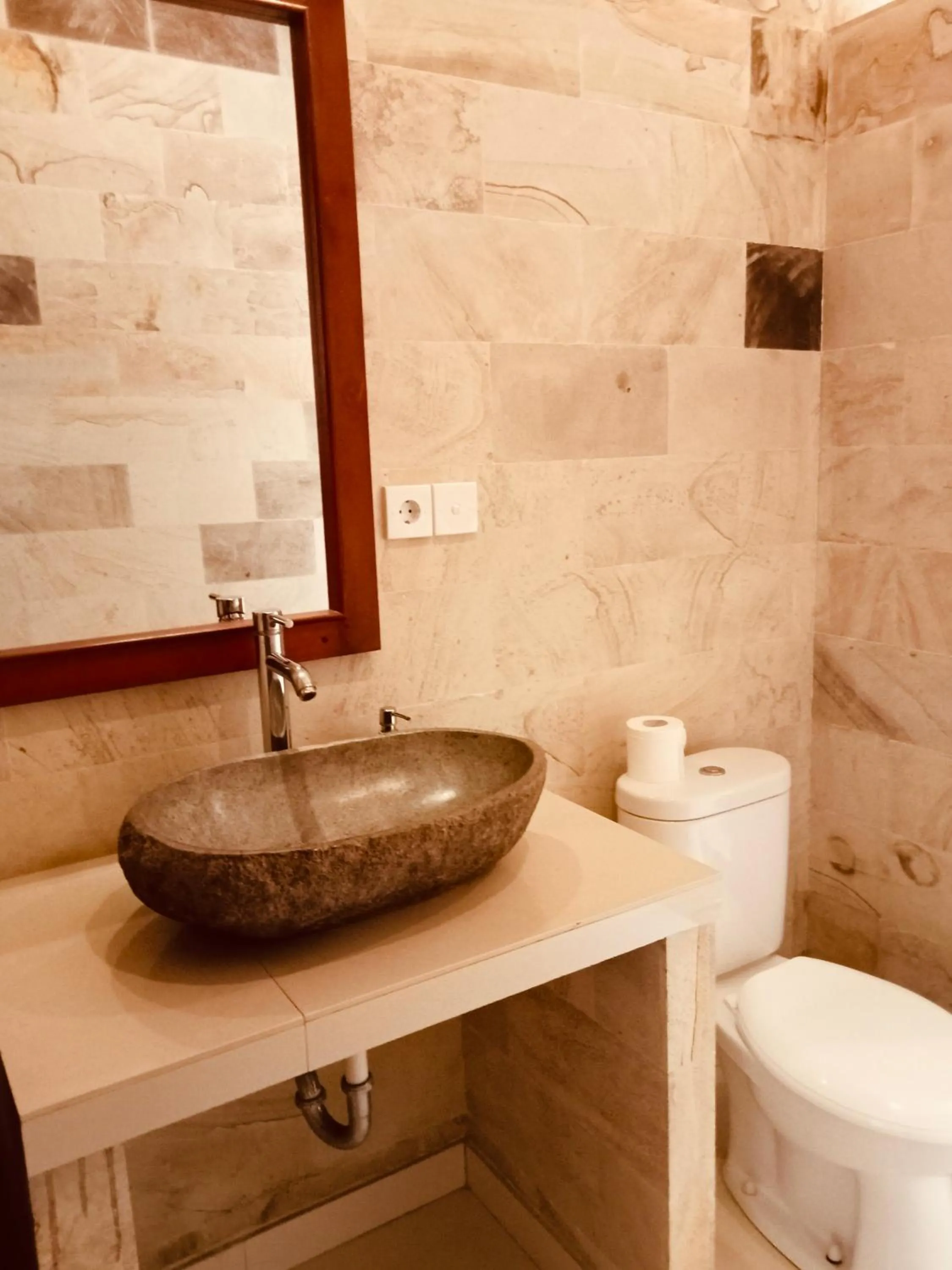 Toilet in Shankara Parada Villas