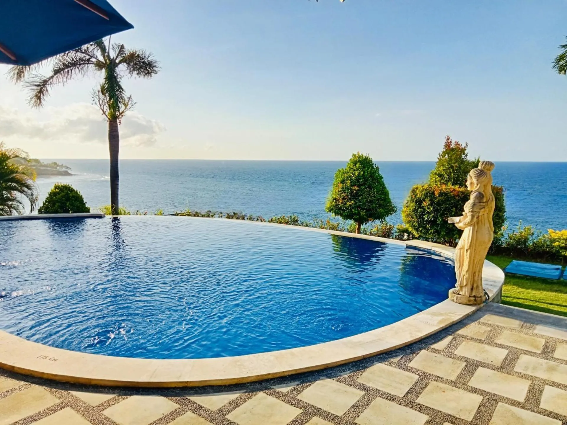 Sea view in Shankara Parada Villas