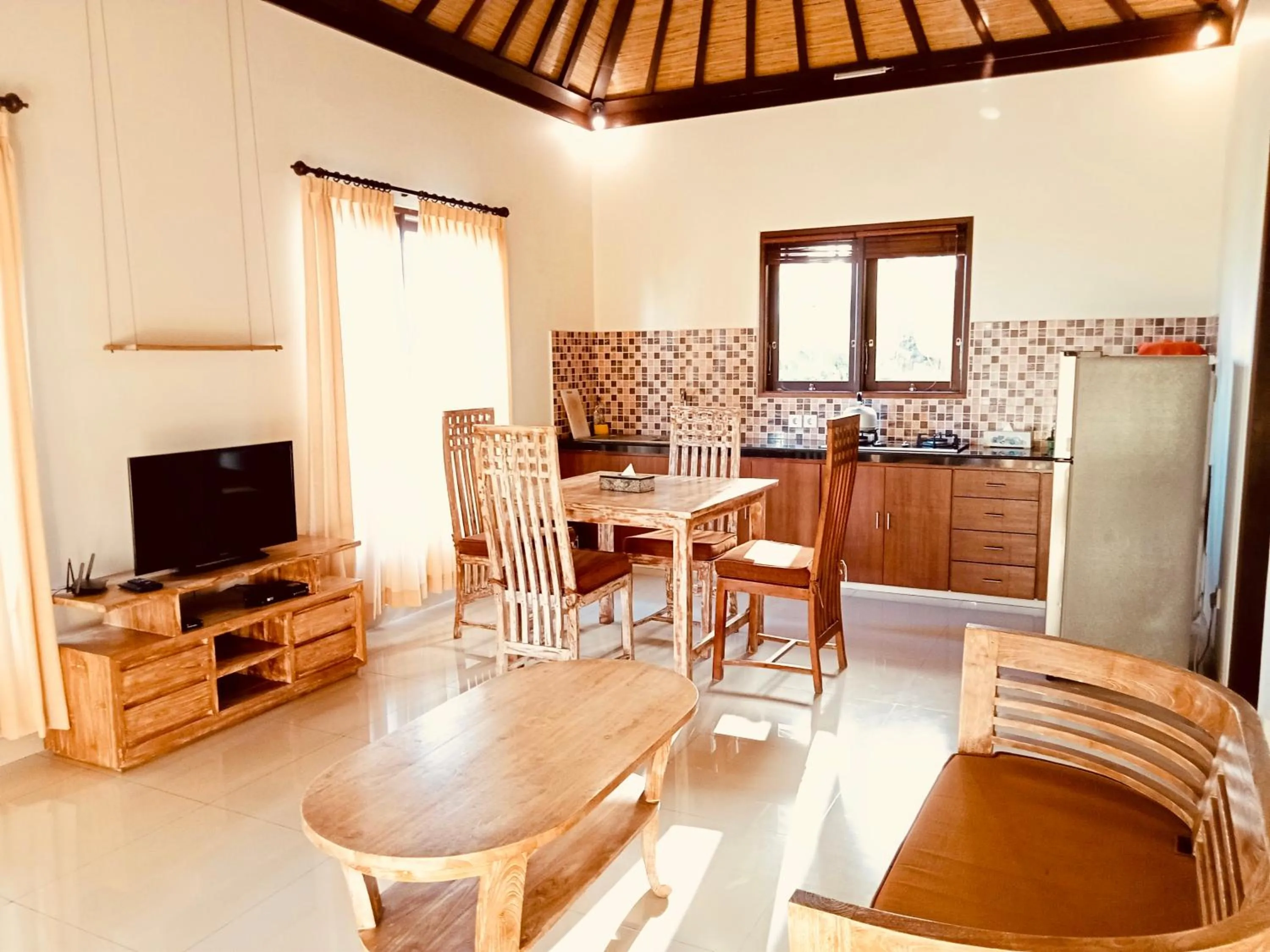 Living room in Shankara Parada Villas