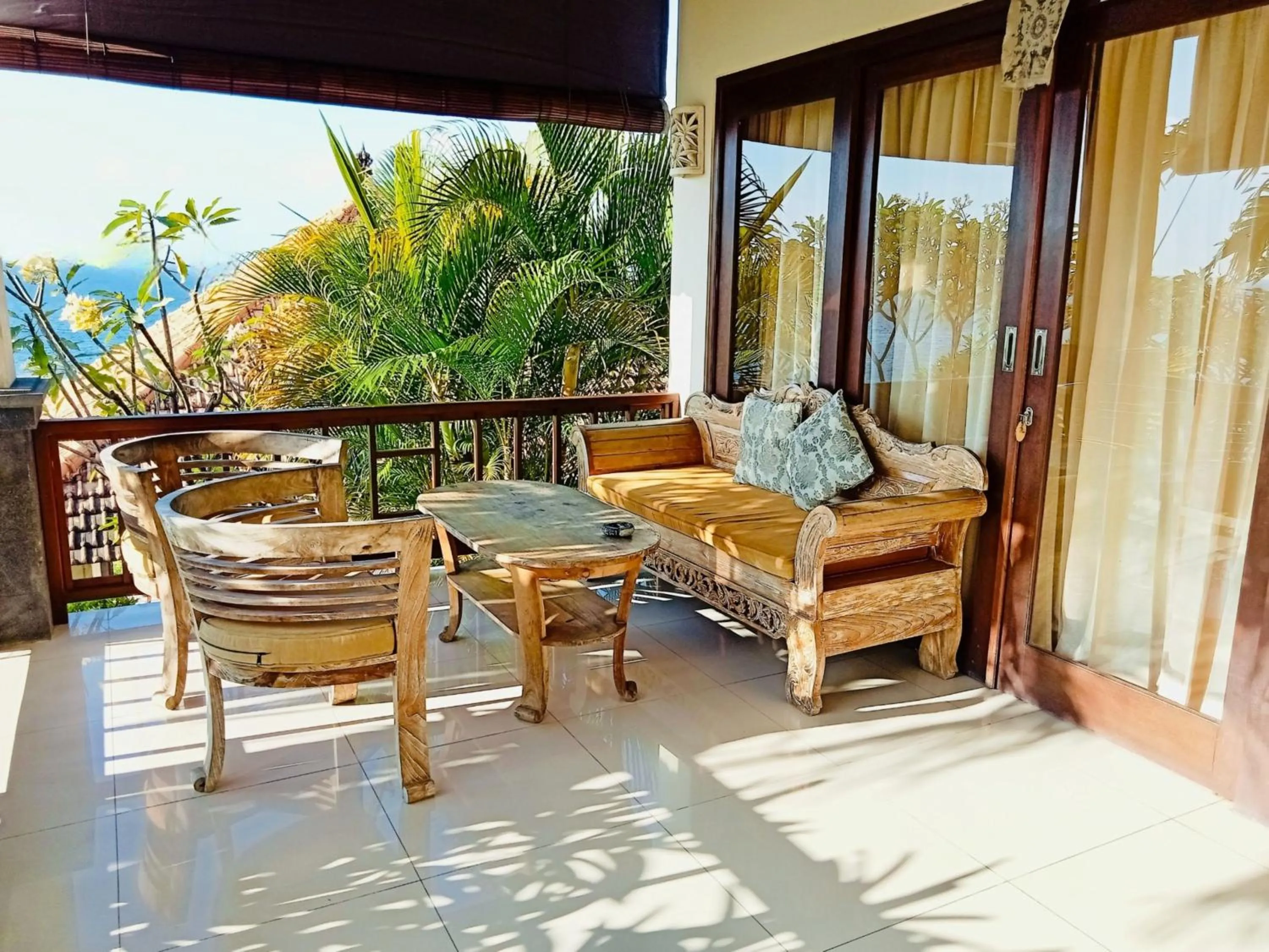 Balcony/Terrace in Shankara Parada Villas