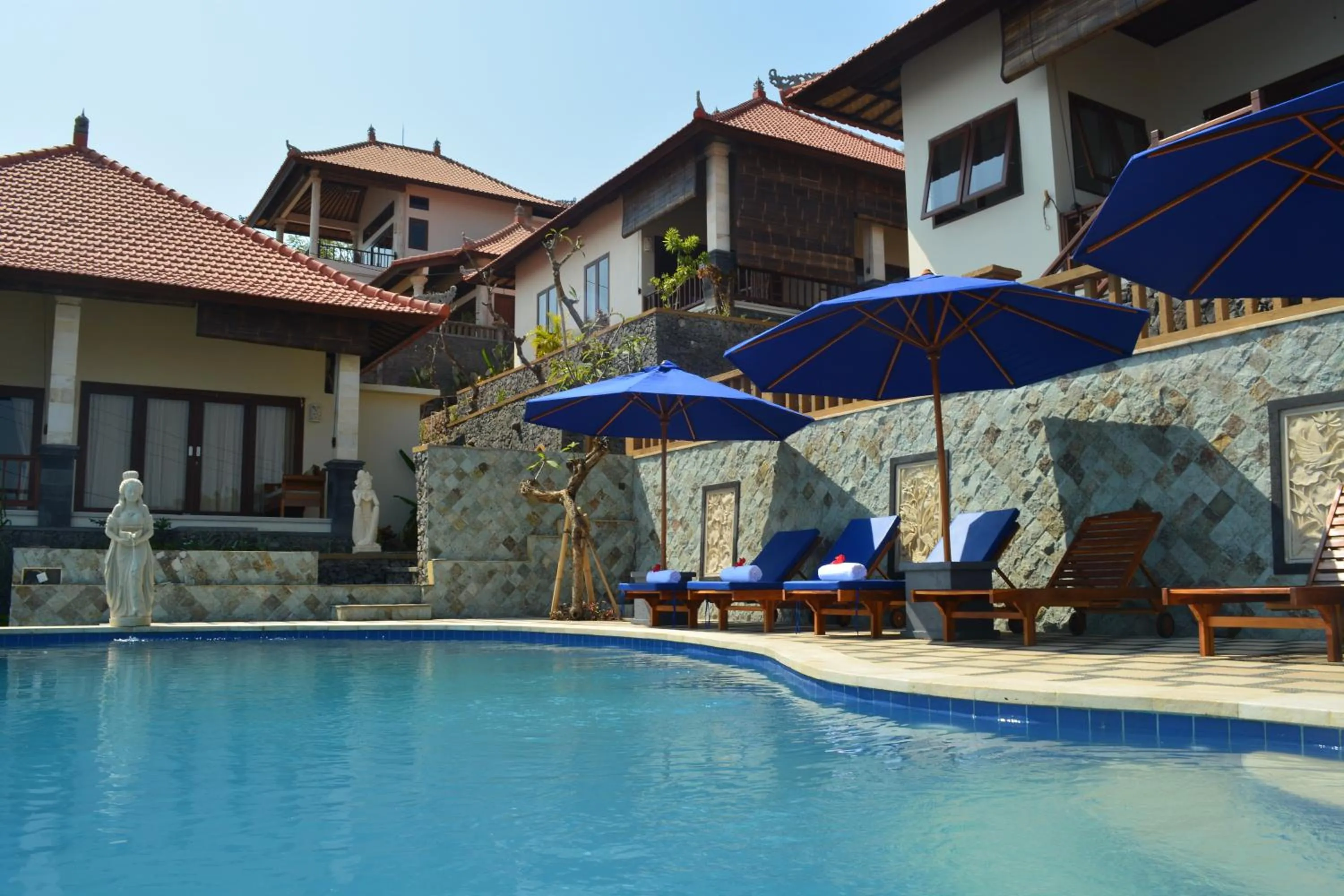 Day in Shankara Parada Villas