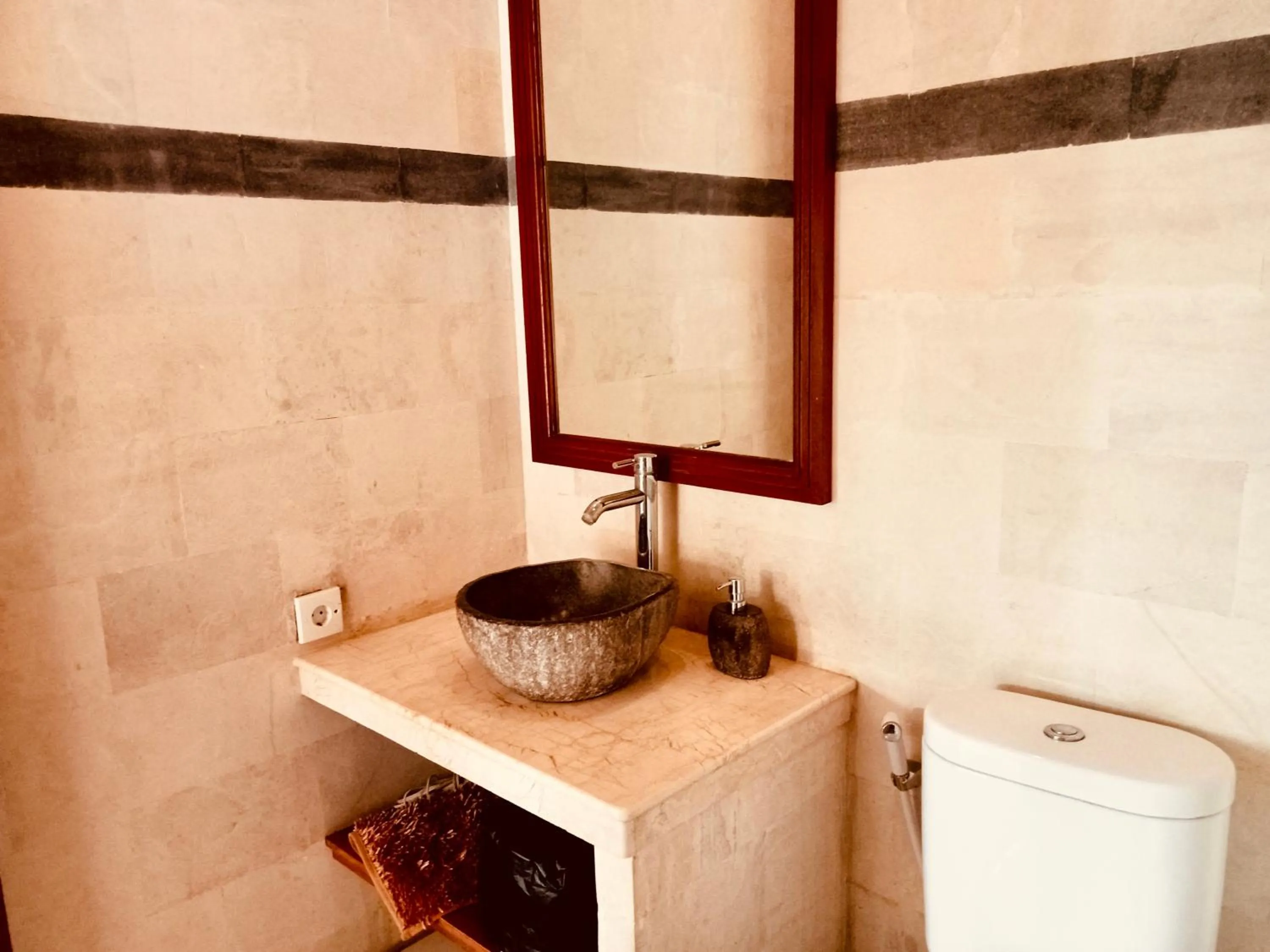Bathroom in Shankara Parada Villas