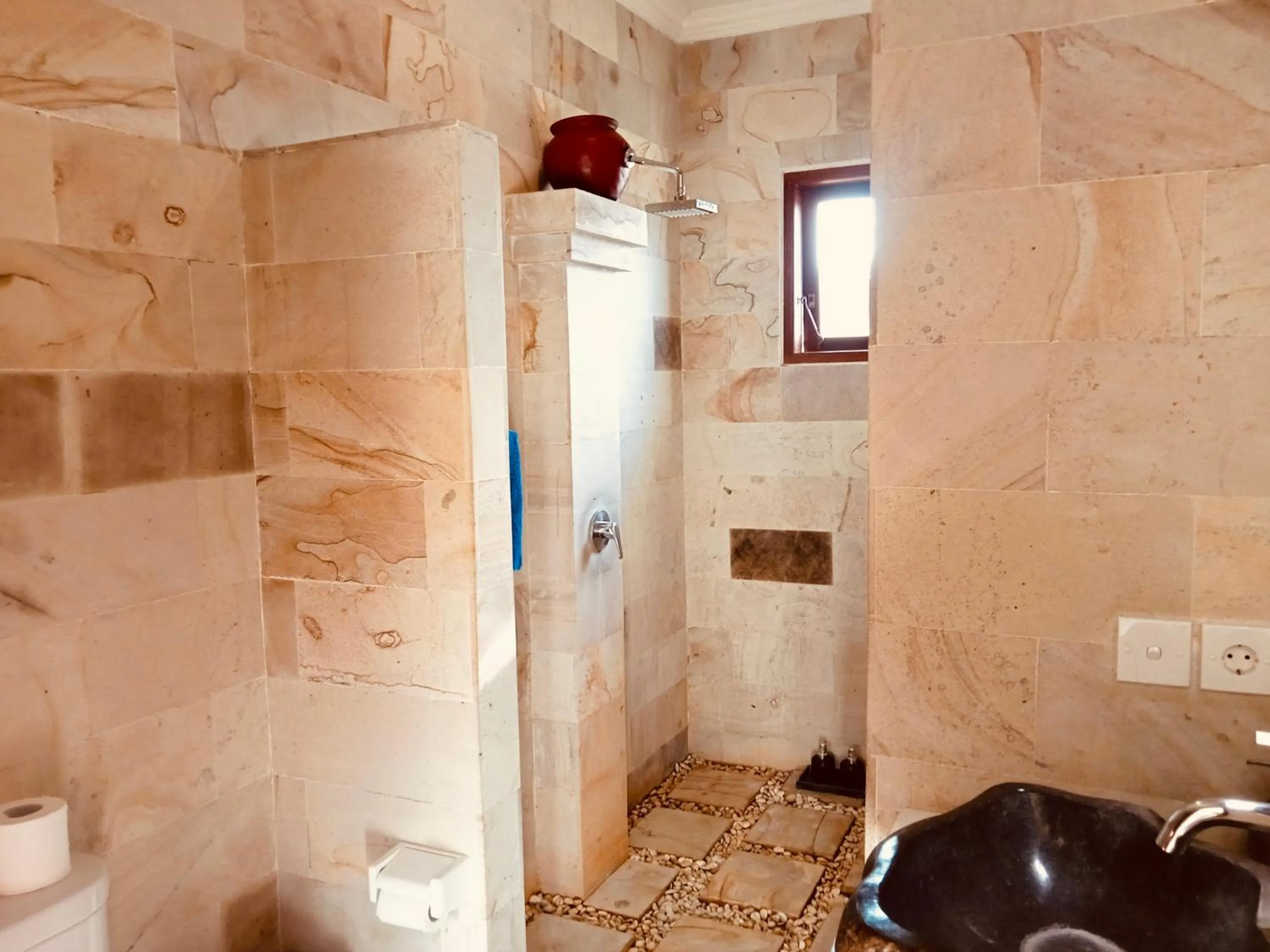 Shower in Shankara Parada Villas