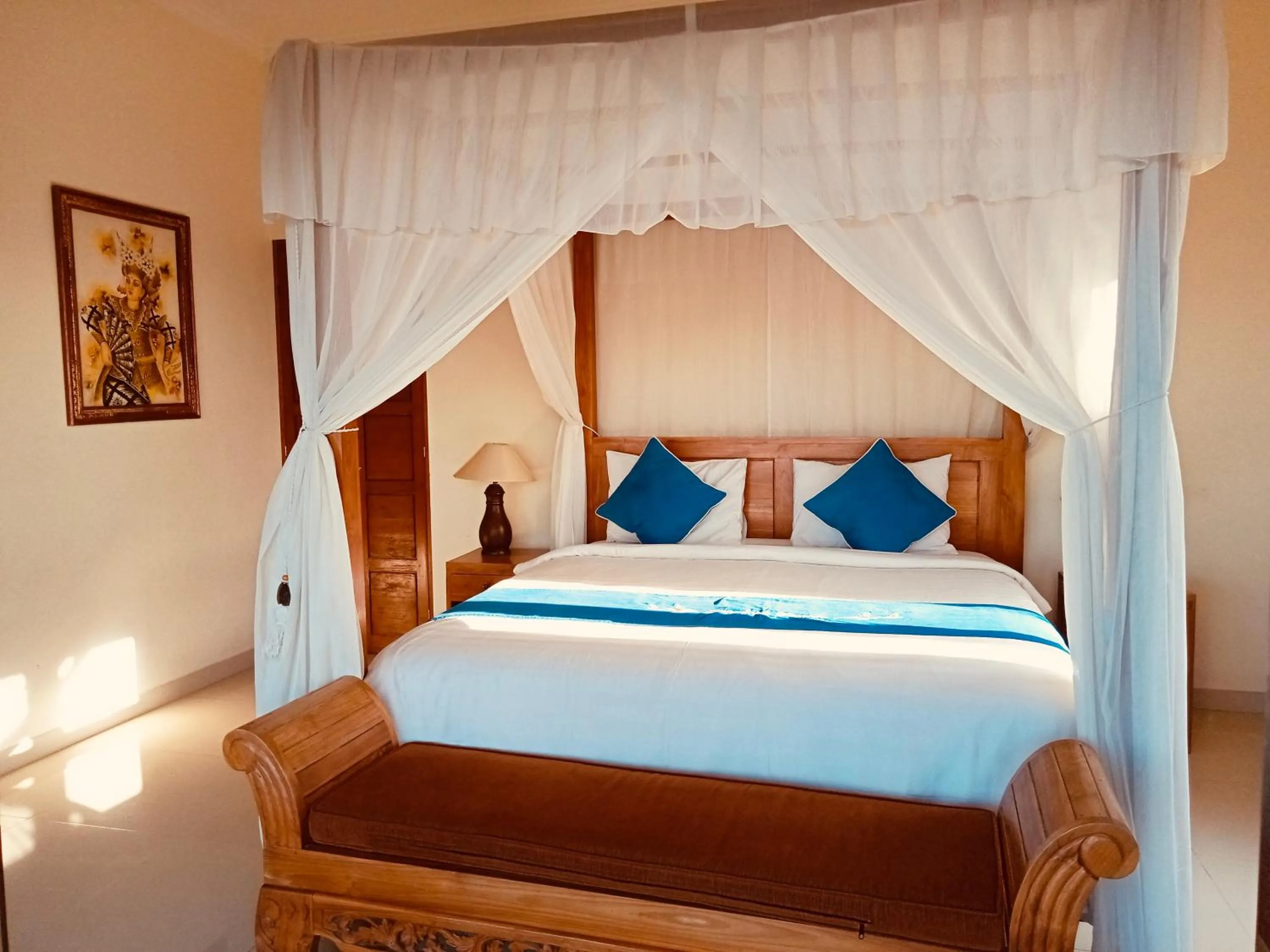 Bedroom, Bed in Shankara Parada Villas