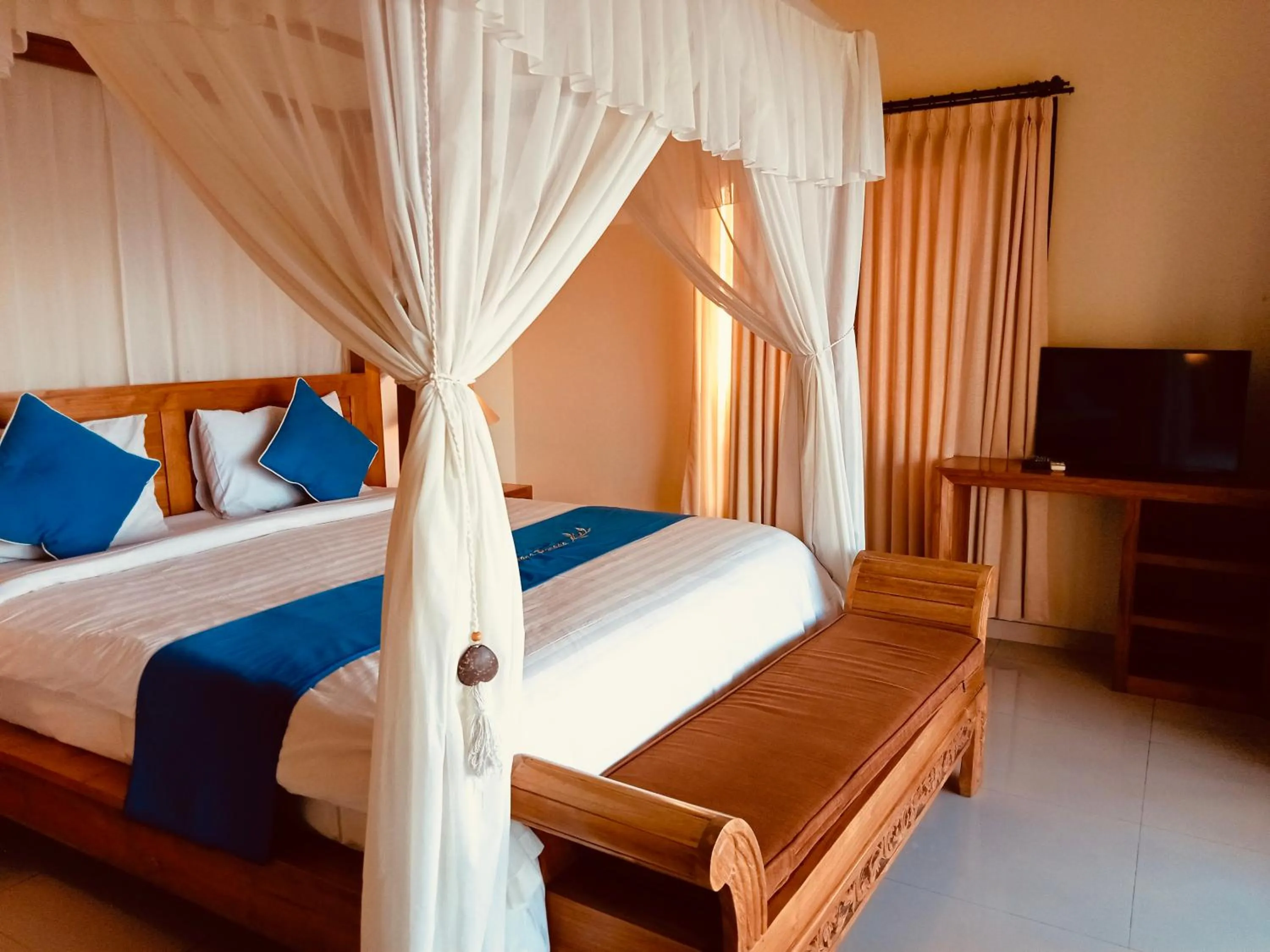 Photo of the whole room, Bed in Shankara Parada Villas