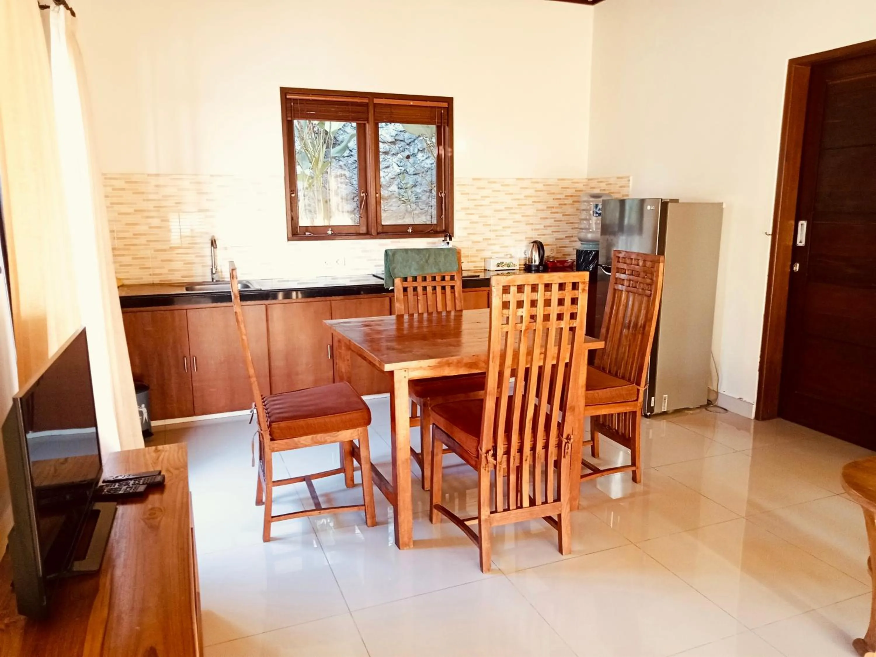 Living room in Shankara Parada Villas