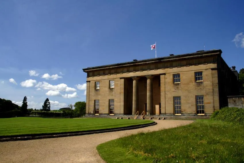 Nearby landmark in Throphill Grange