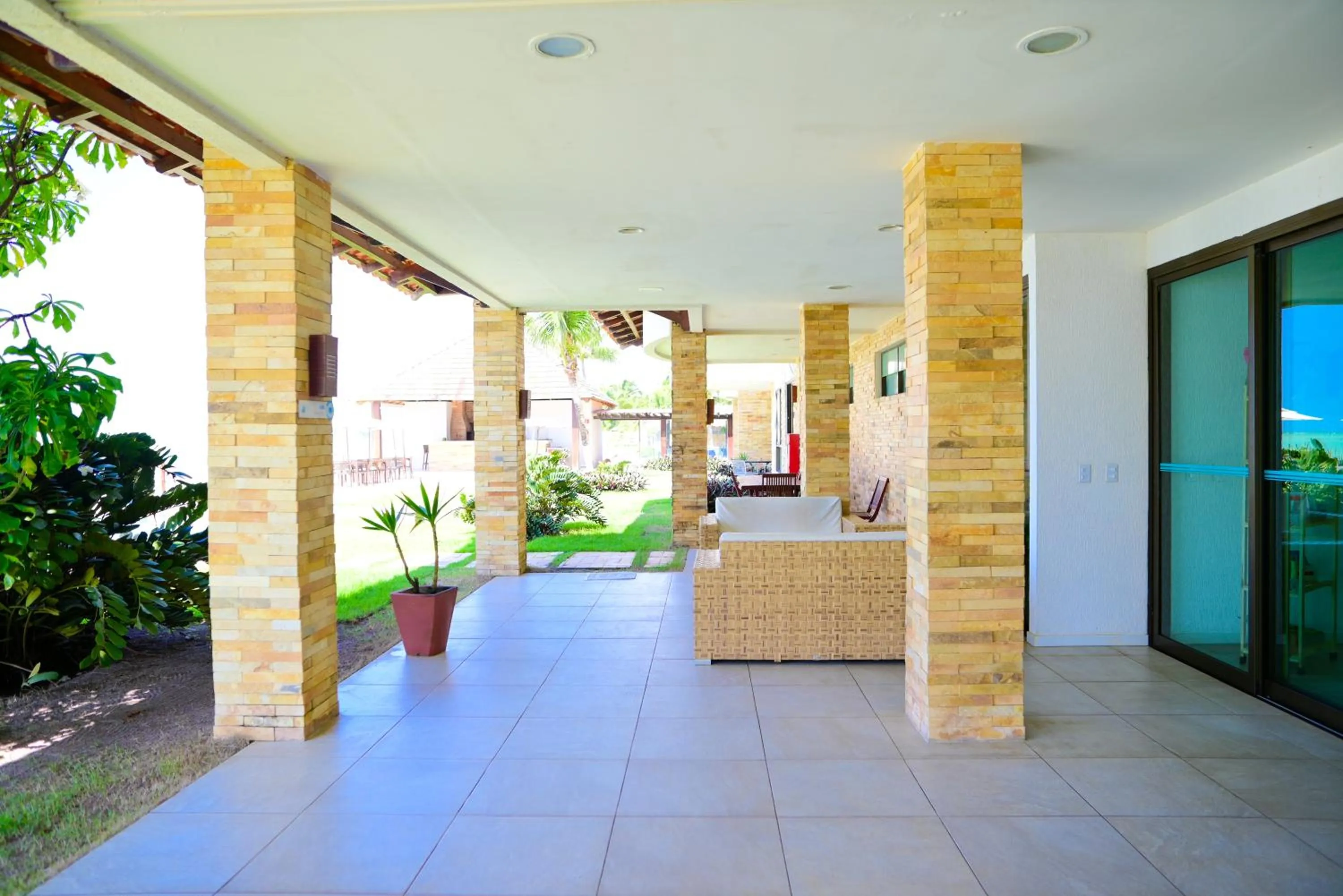 Property building in Waterfront Apart Hotel