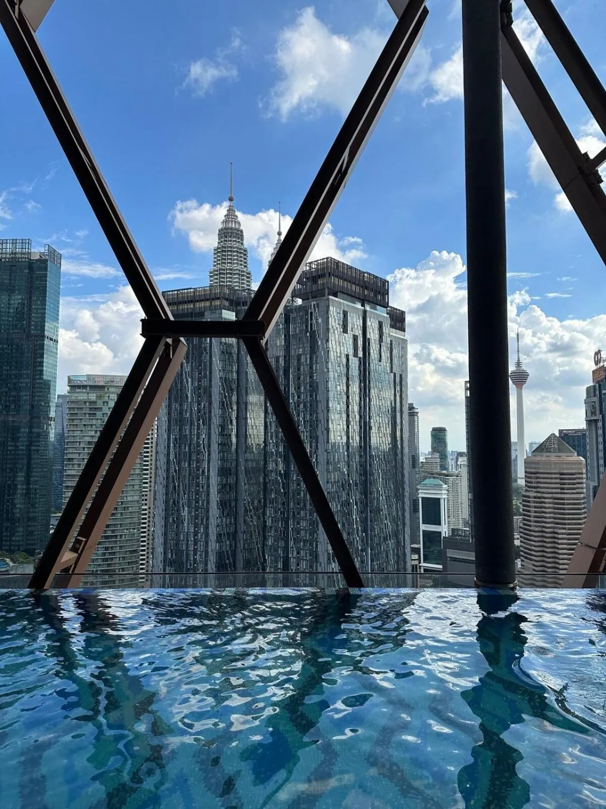 Swimming pool in Scarletz Suites KLCC Studio