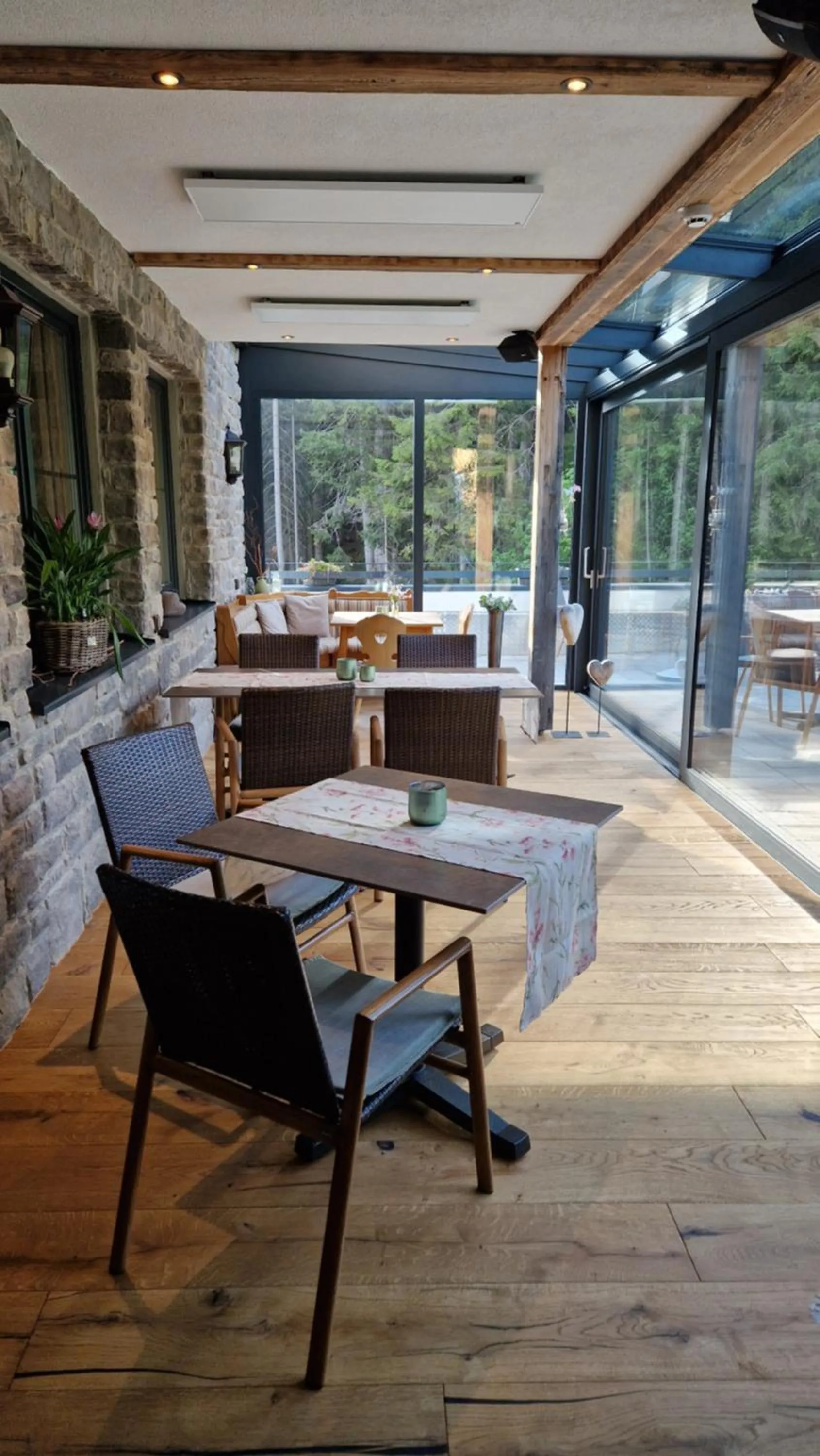 Restaurant/places to eat in Kösslerhof