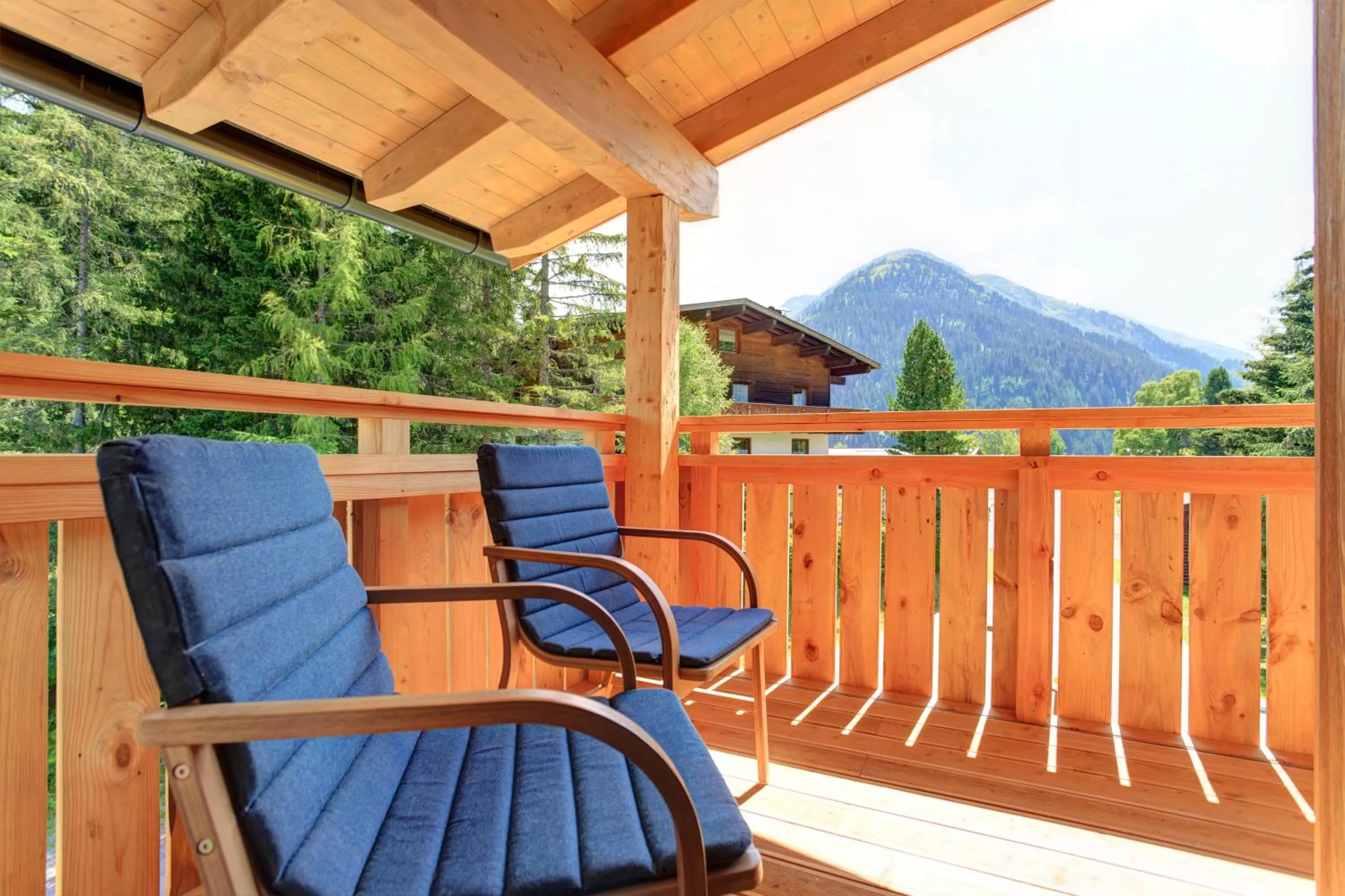 Balcony/Terrace in Kösslerhof
