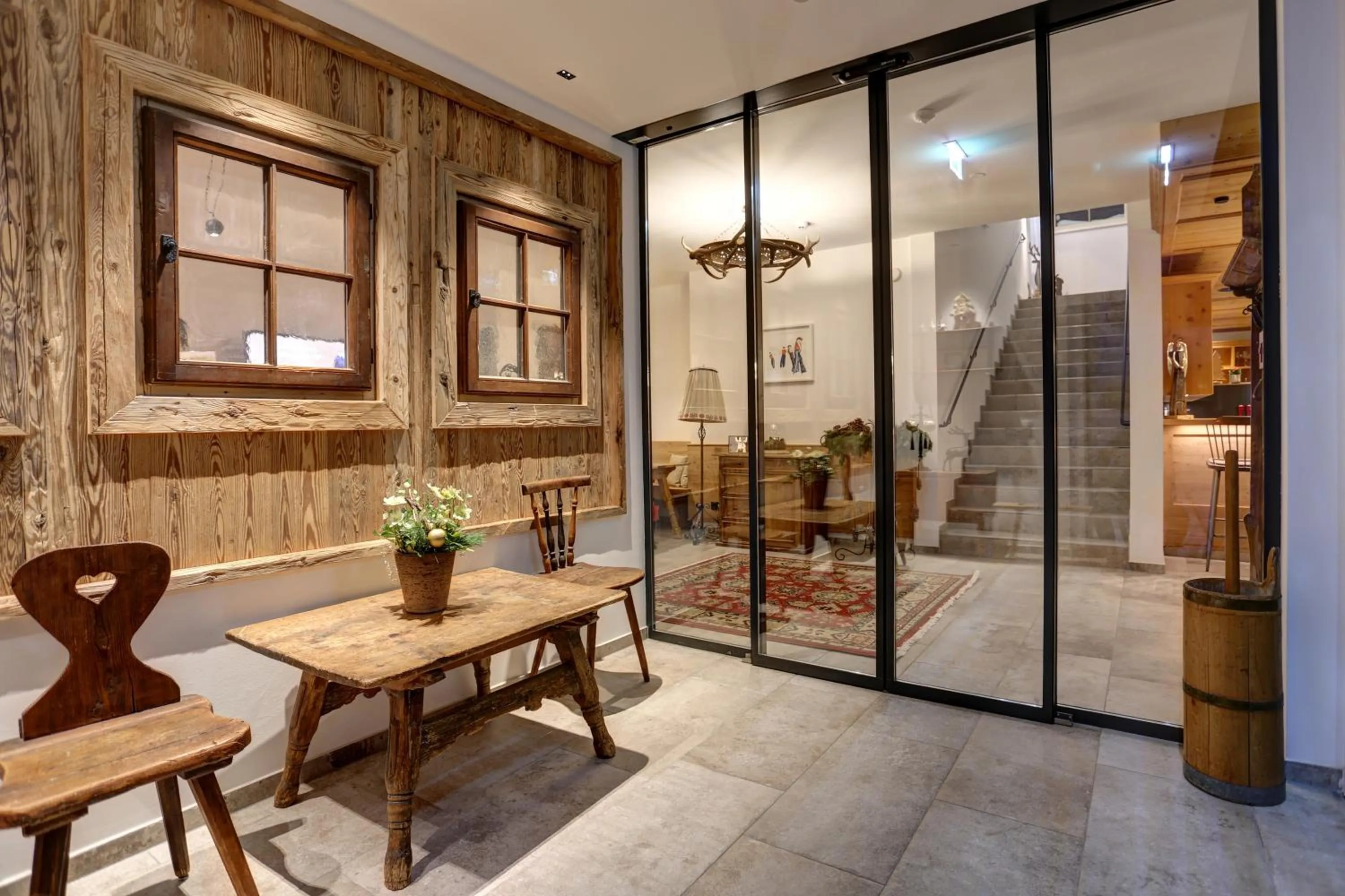 Property building in Kösslerhof