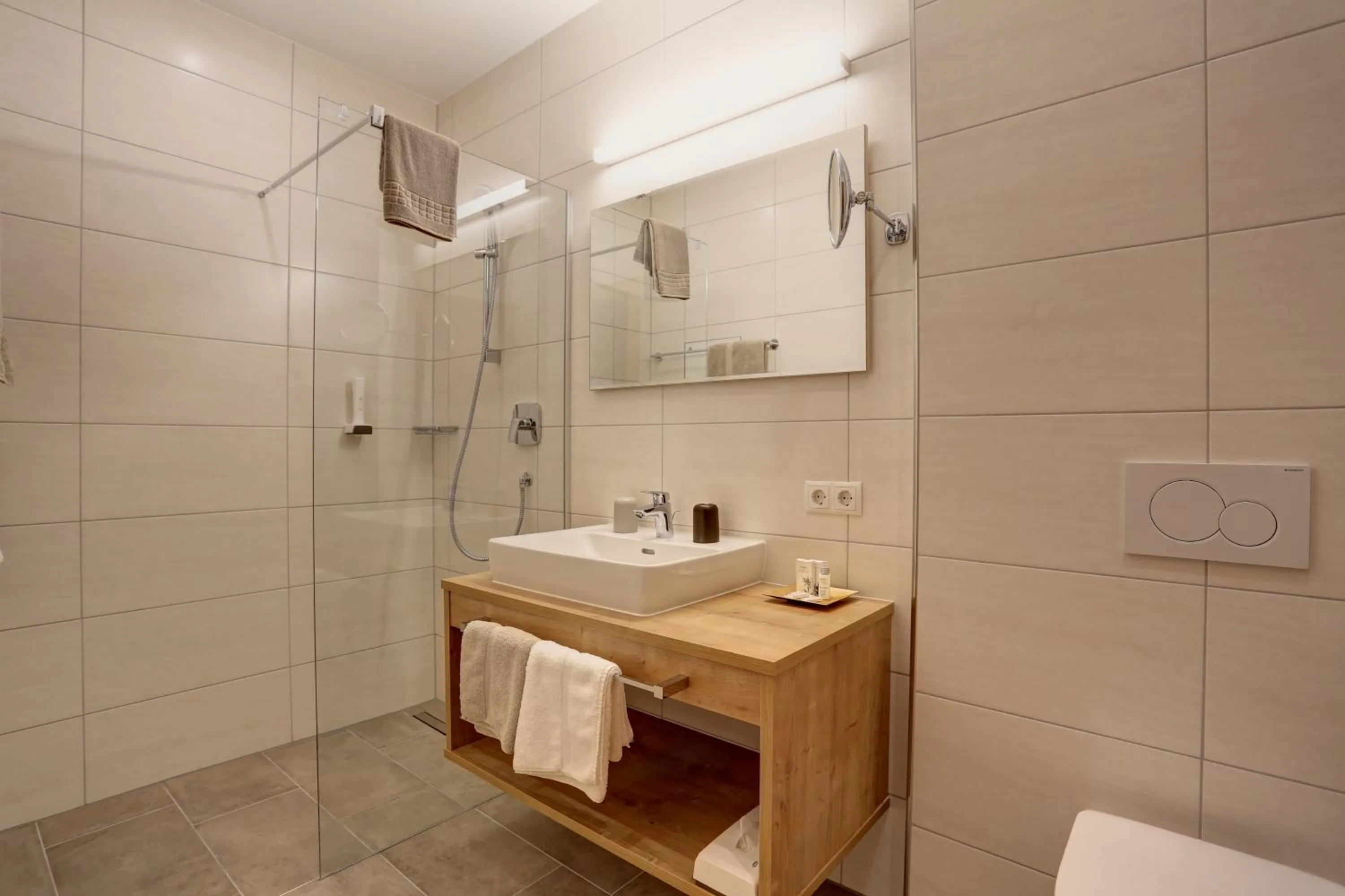 Bathroom in Kösslerhof