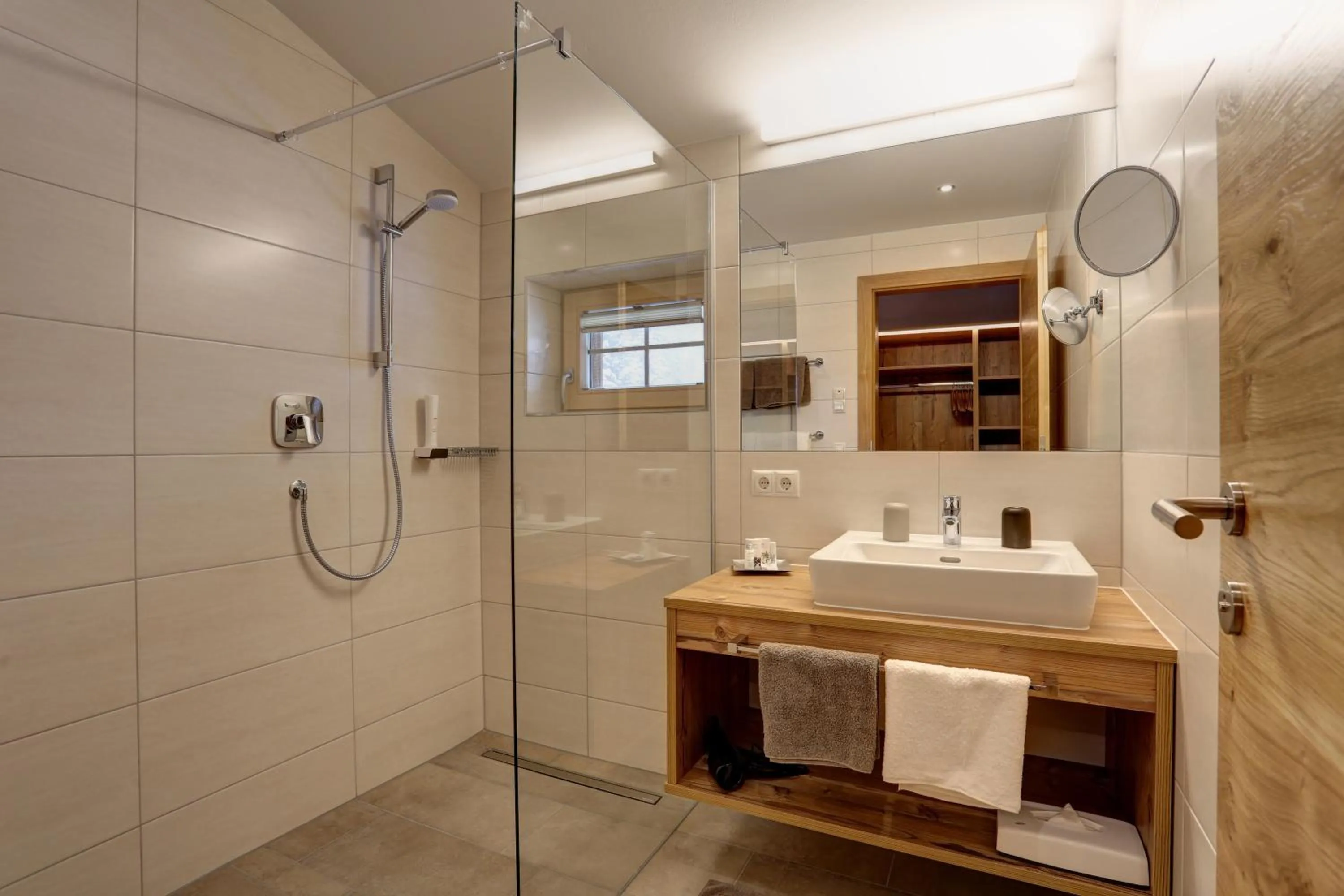 Bathroom in Kösslerhof