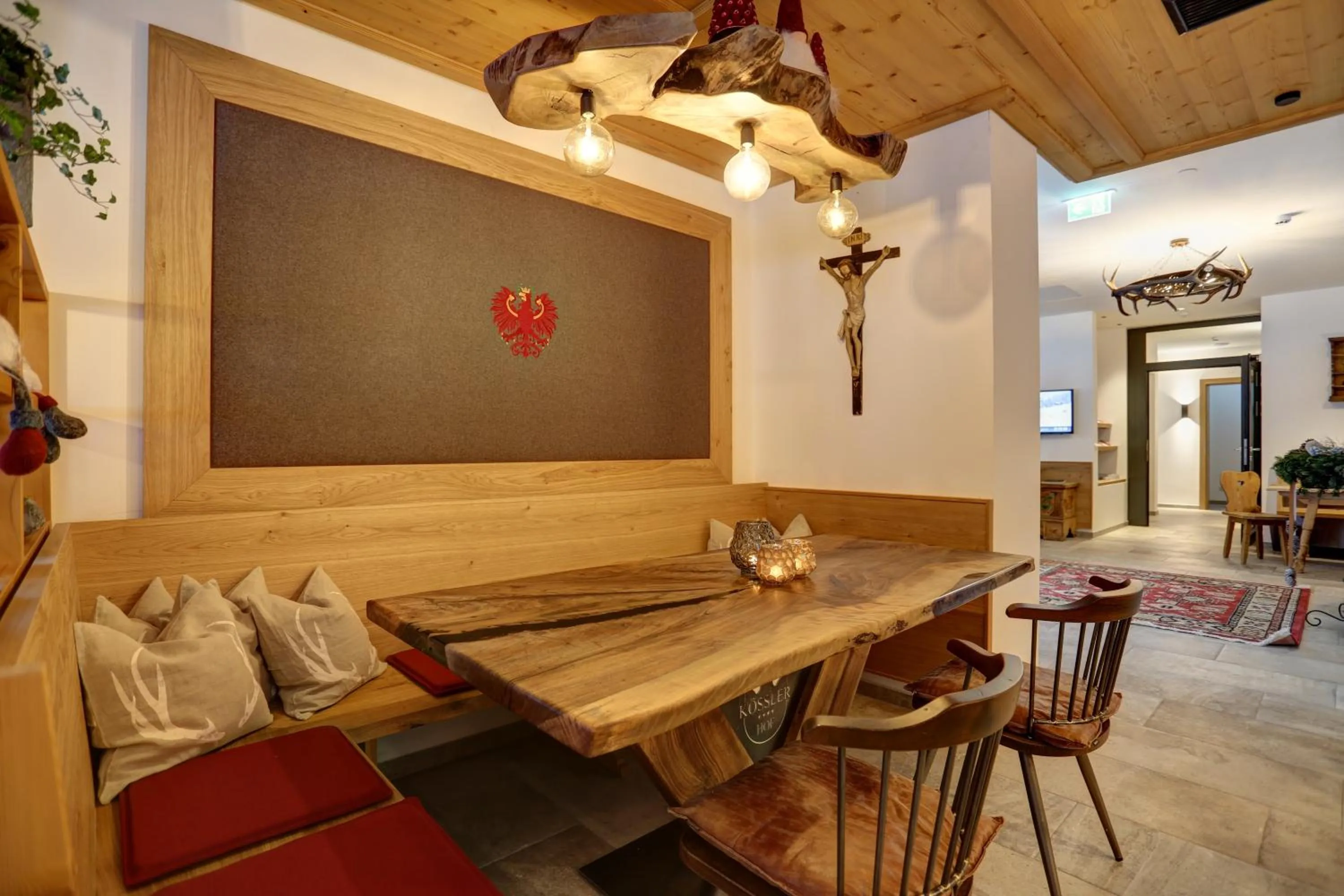 Lounge or bar in Kösslerhof