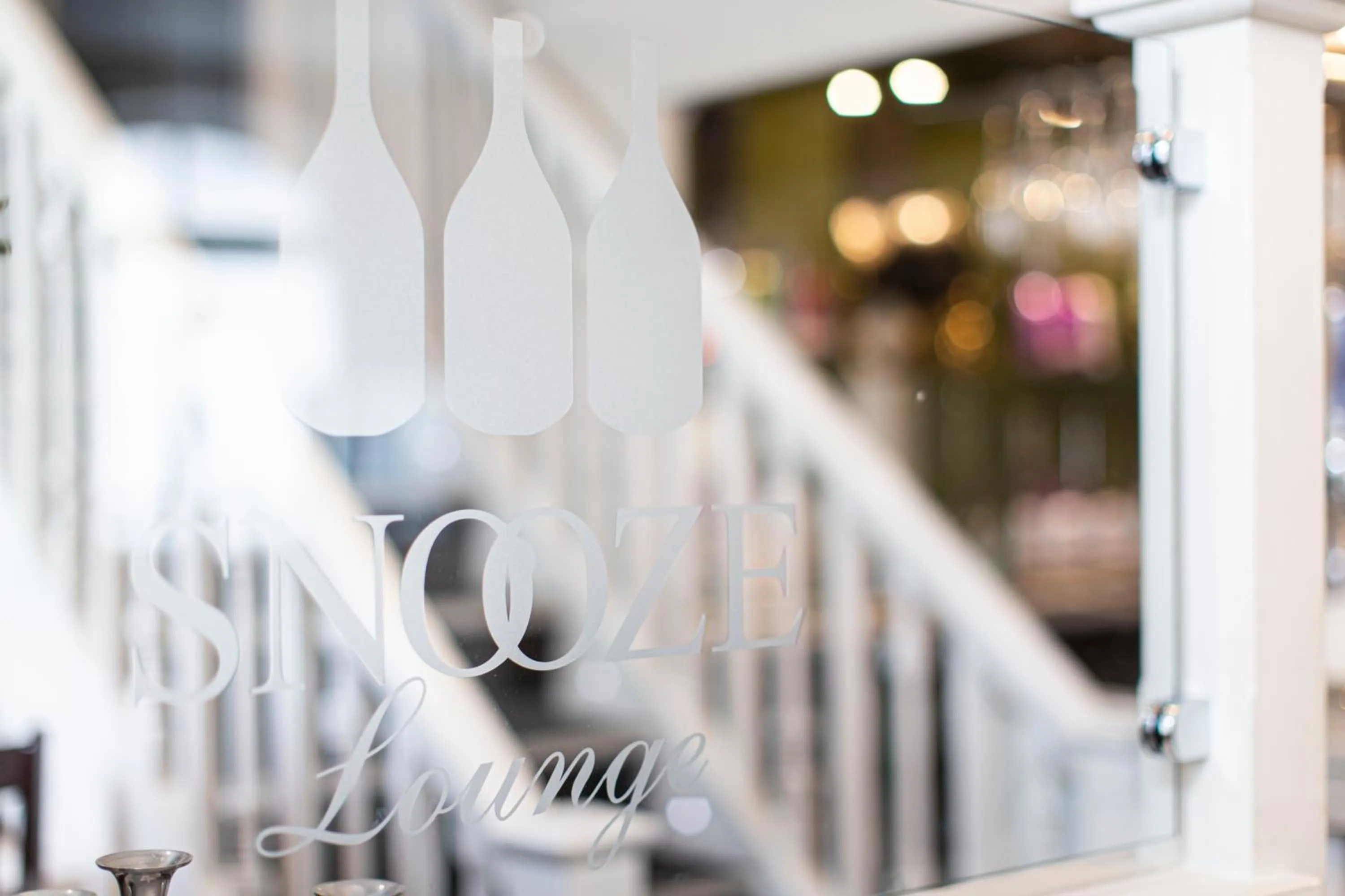 Lounge or bar in Snooze