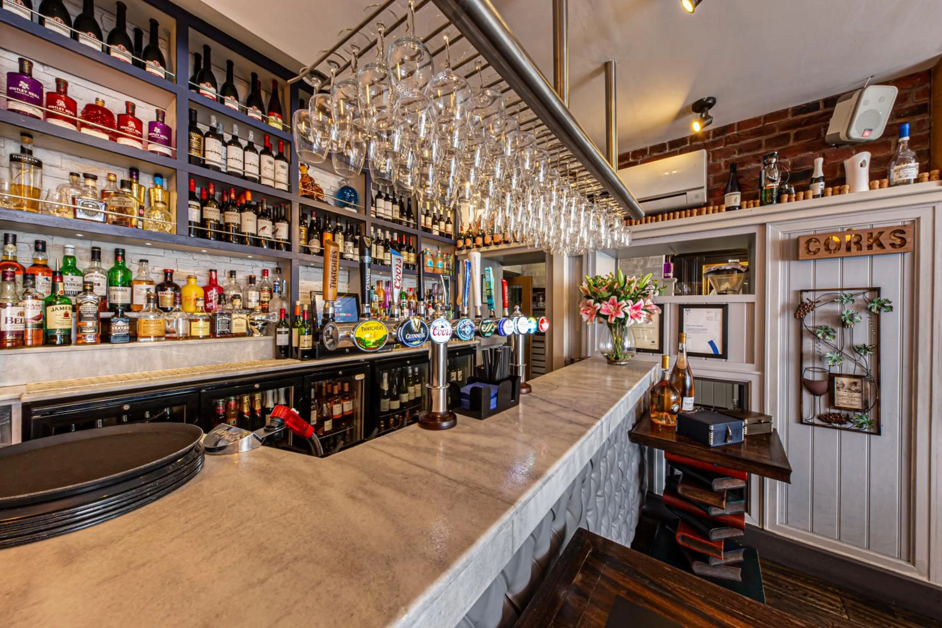 Lounge or bar in Snooze