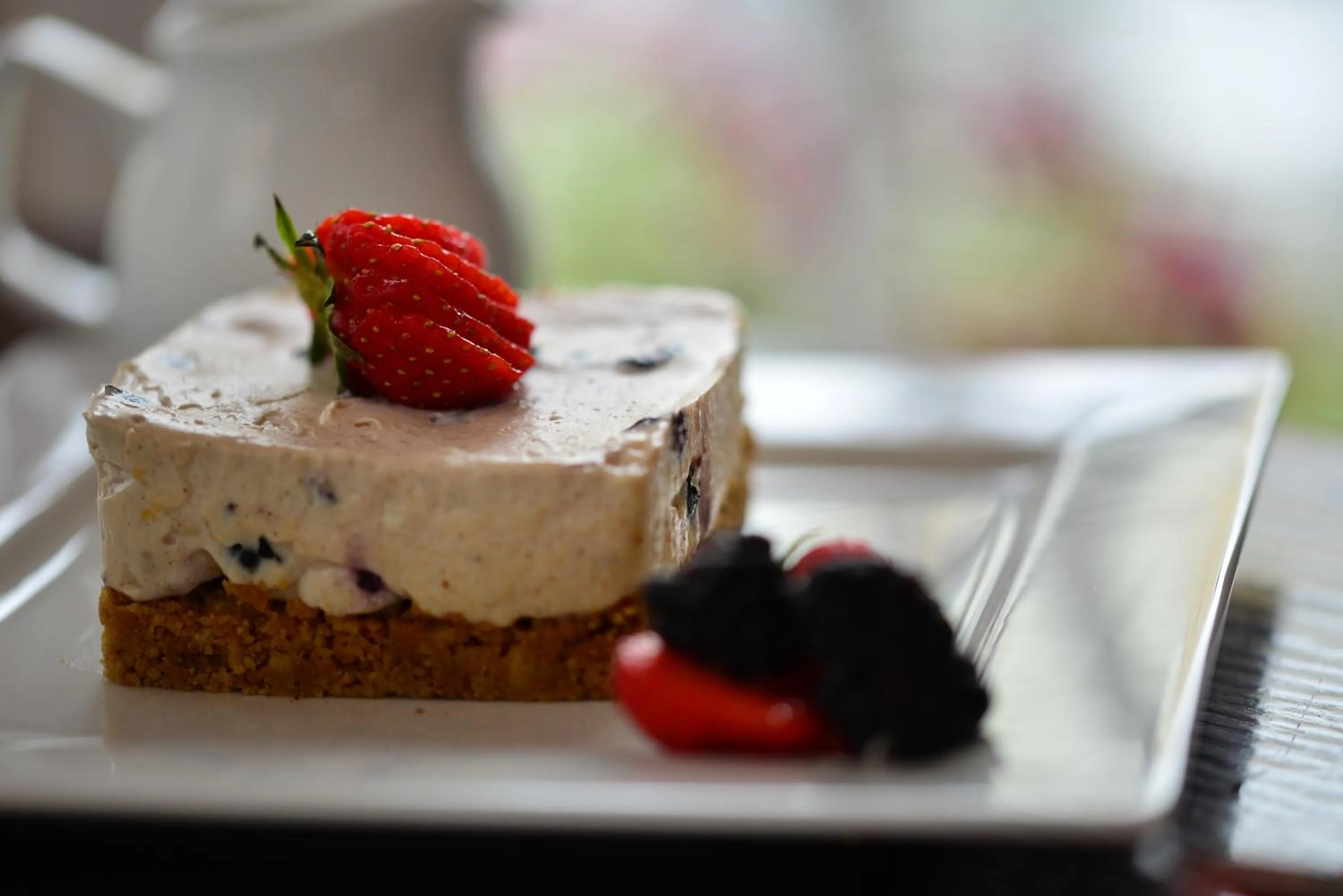 Food close-up in Snooze