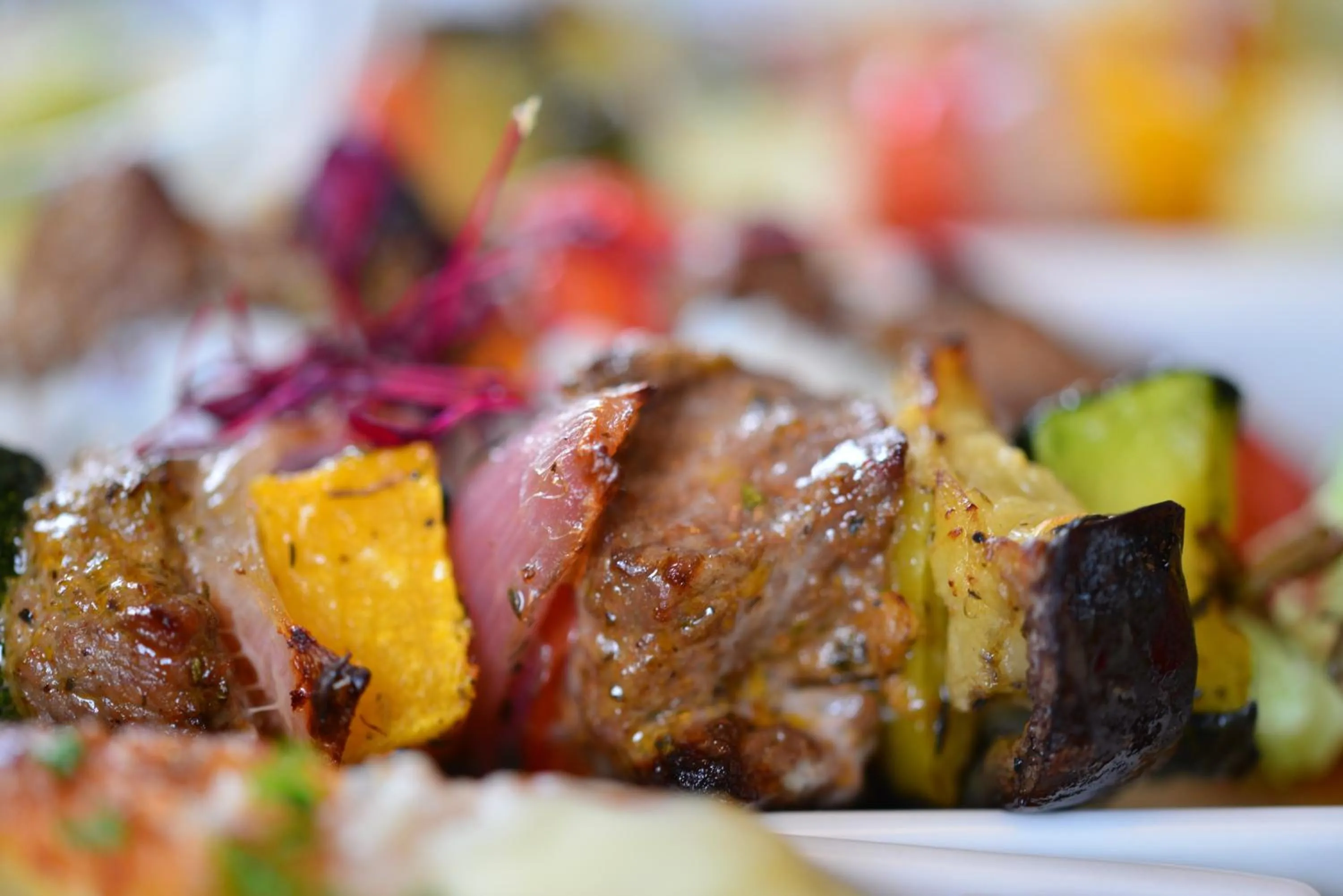 Food close-up in Snooze