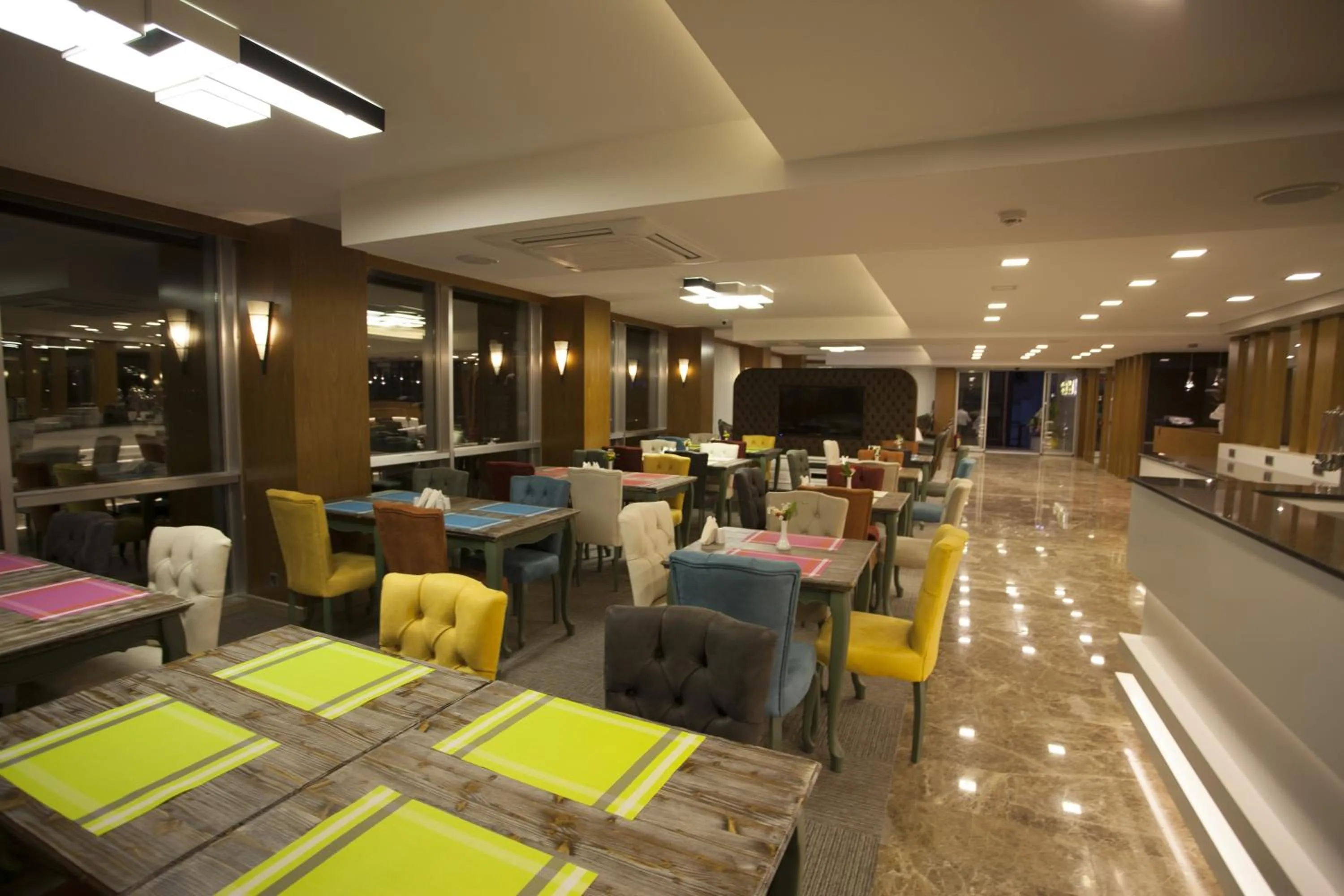 Restaurant/places to eat in Giresun Sedef Hotel