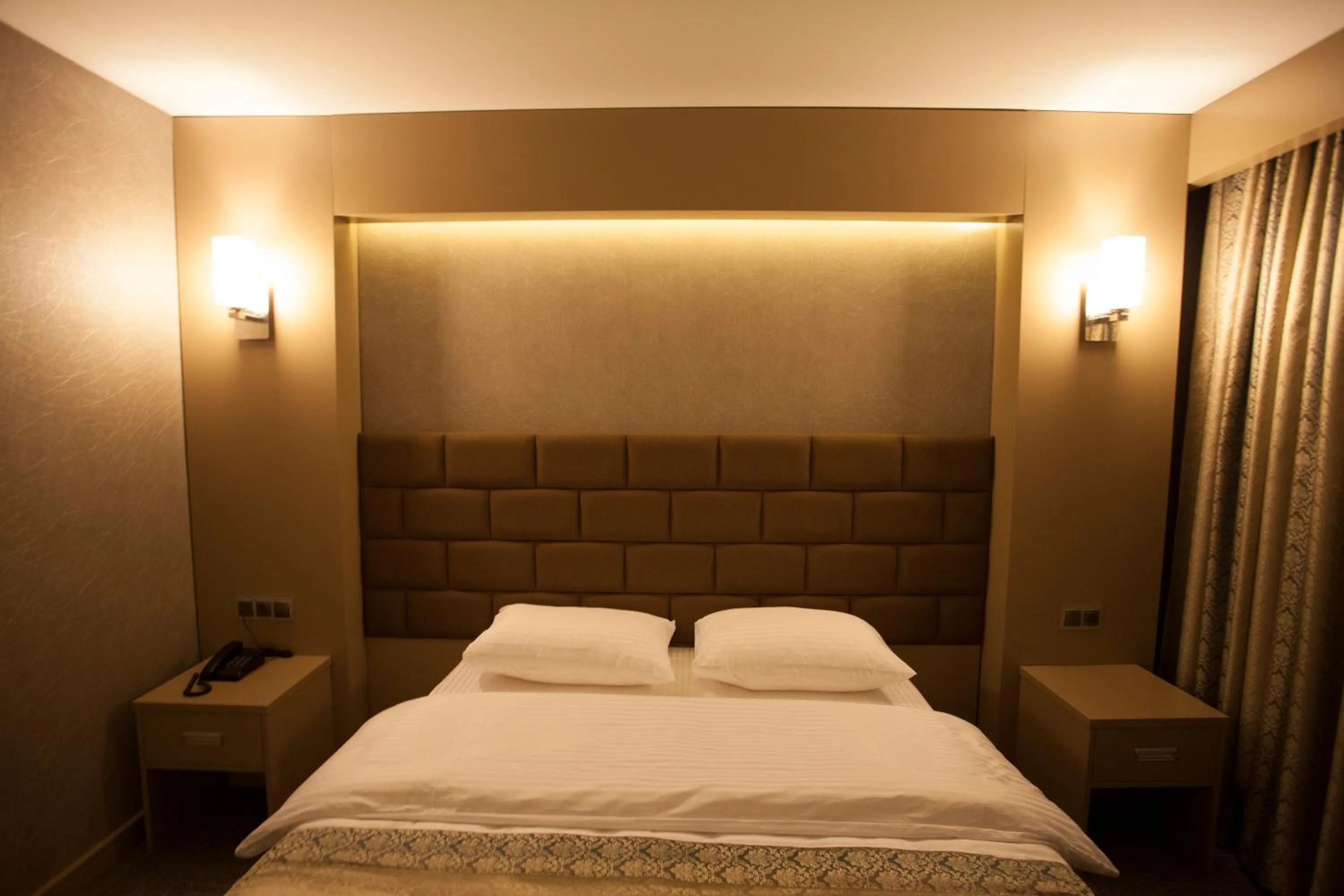 Bed in Giresun Sedef Hotel