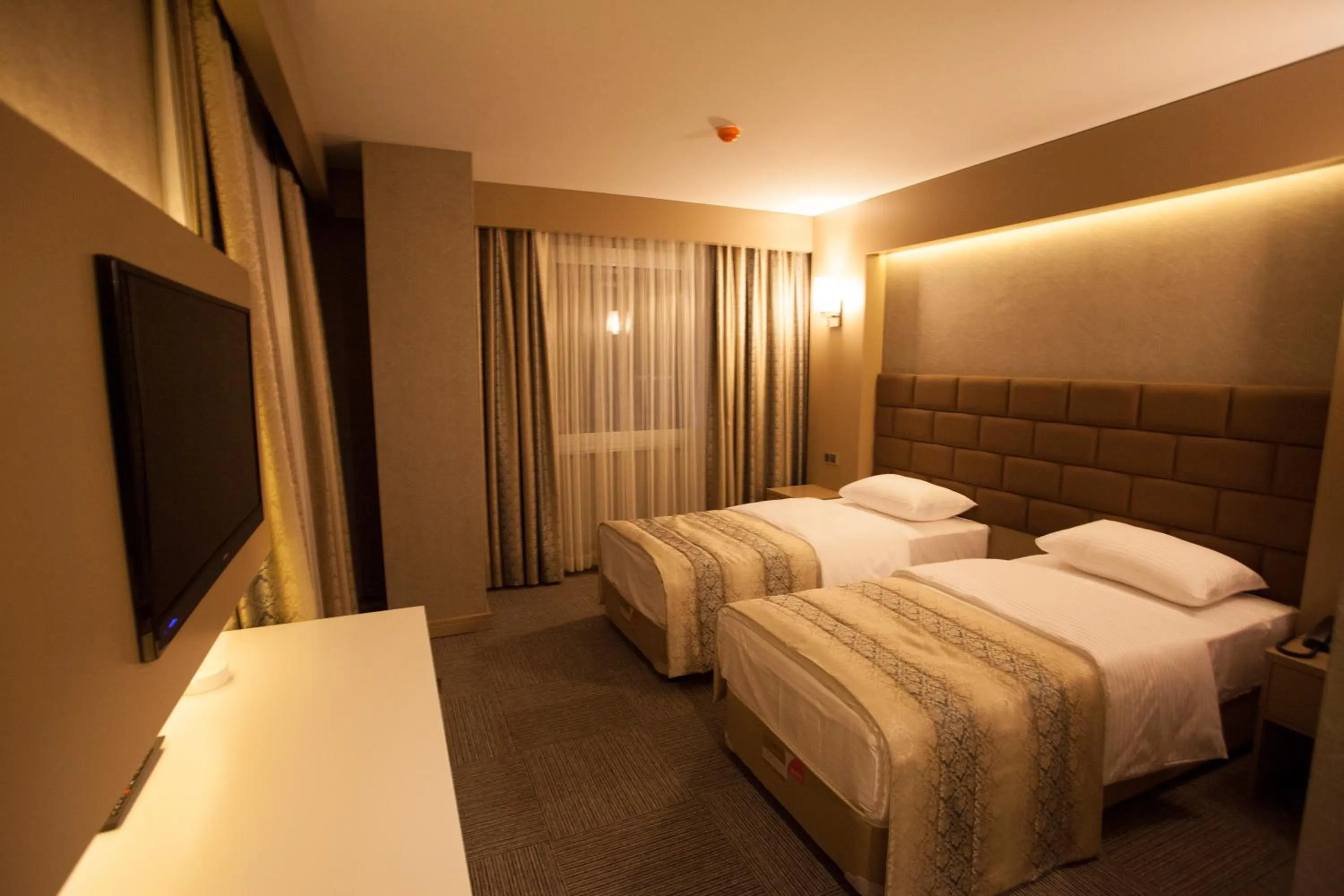 Bed in Giresun Sedef Hotel