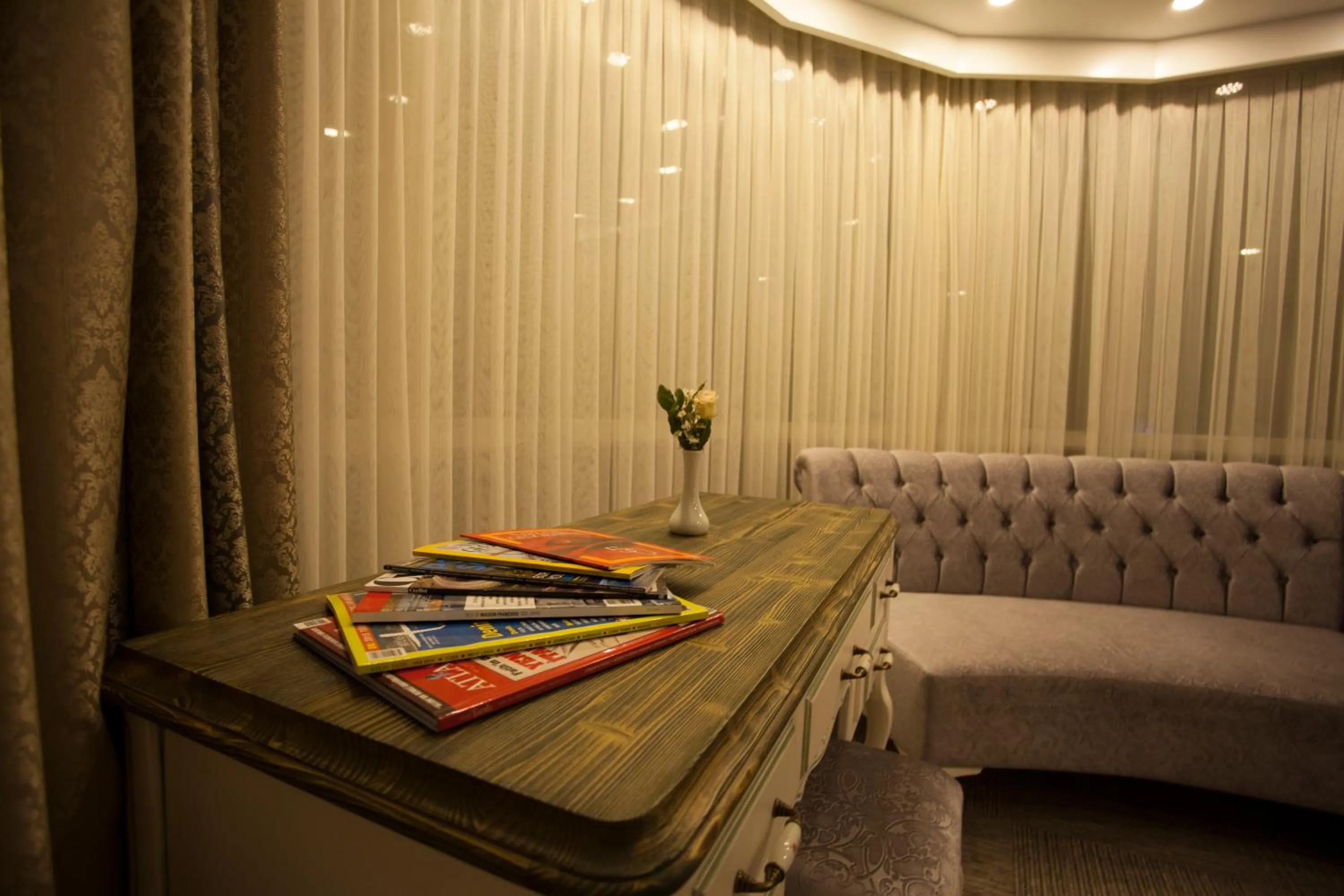 Living room in Giresun Sedef Hotel