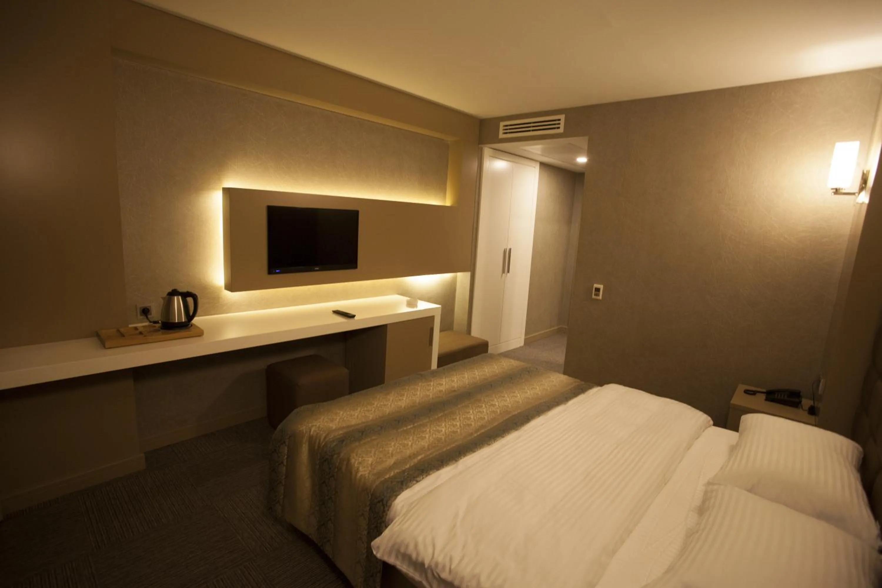 Bed in Giresun Sedef Hotel