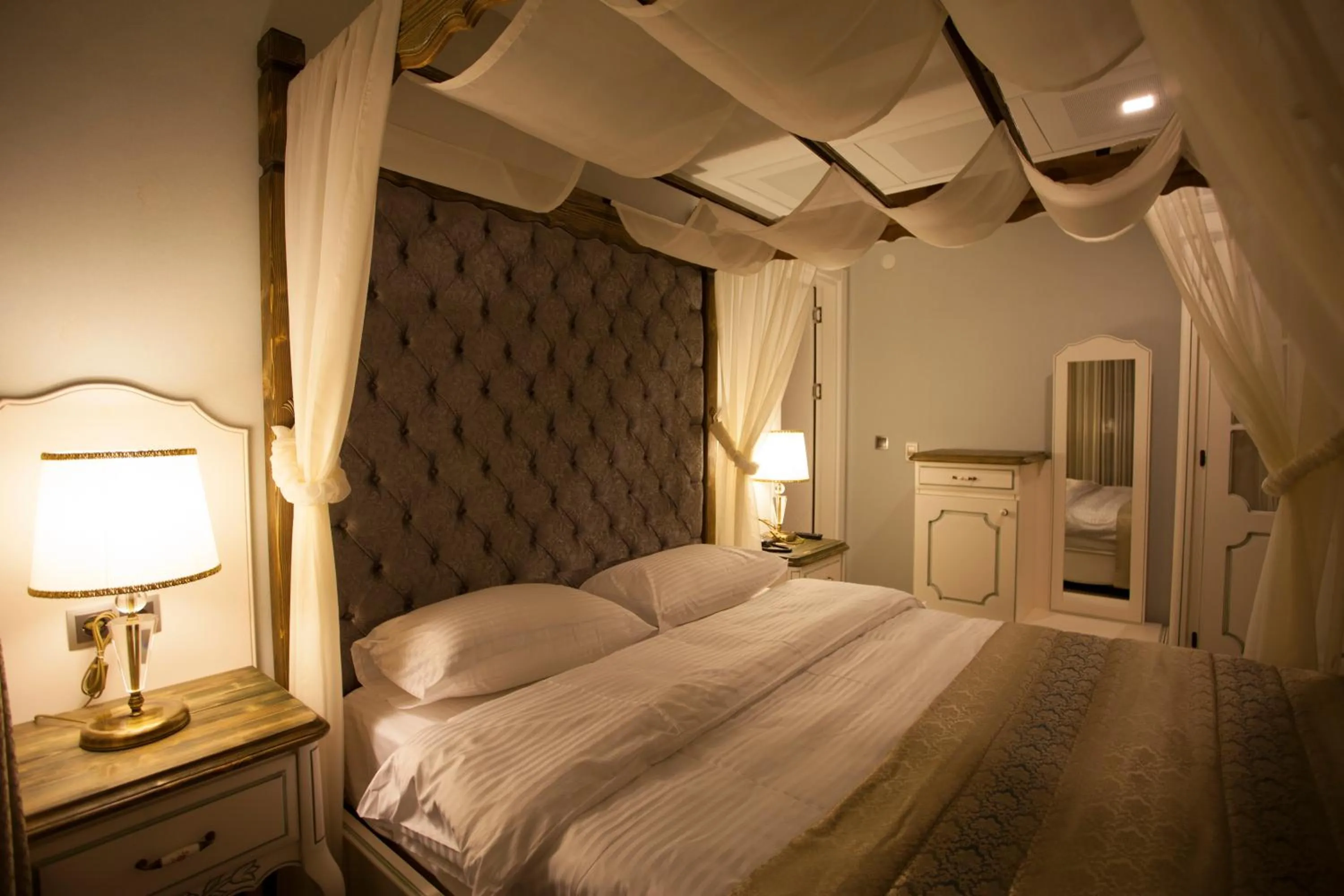 Bed in Giresun Sedef Hotel