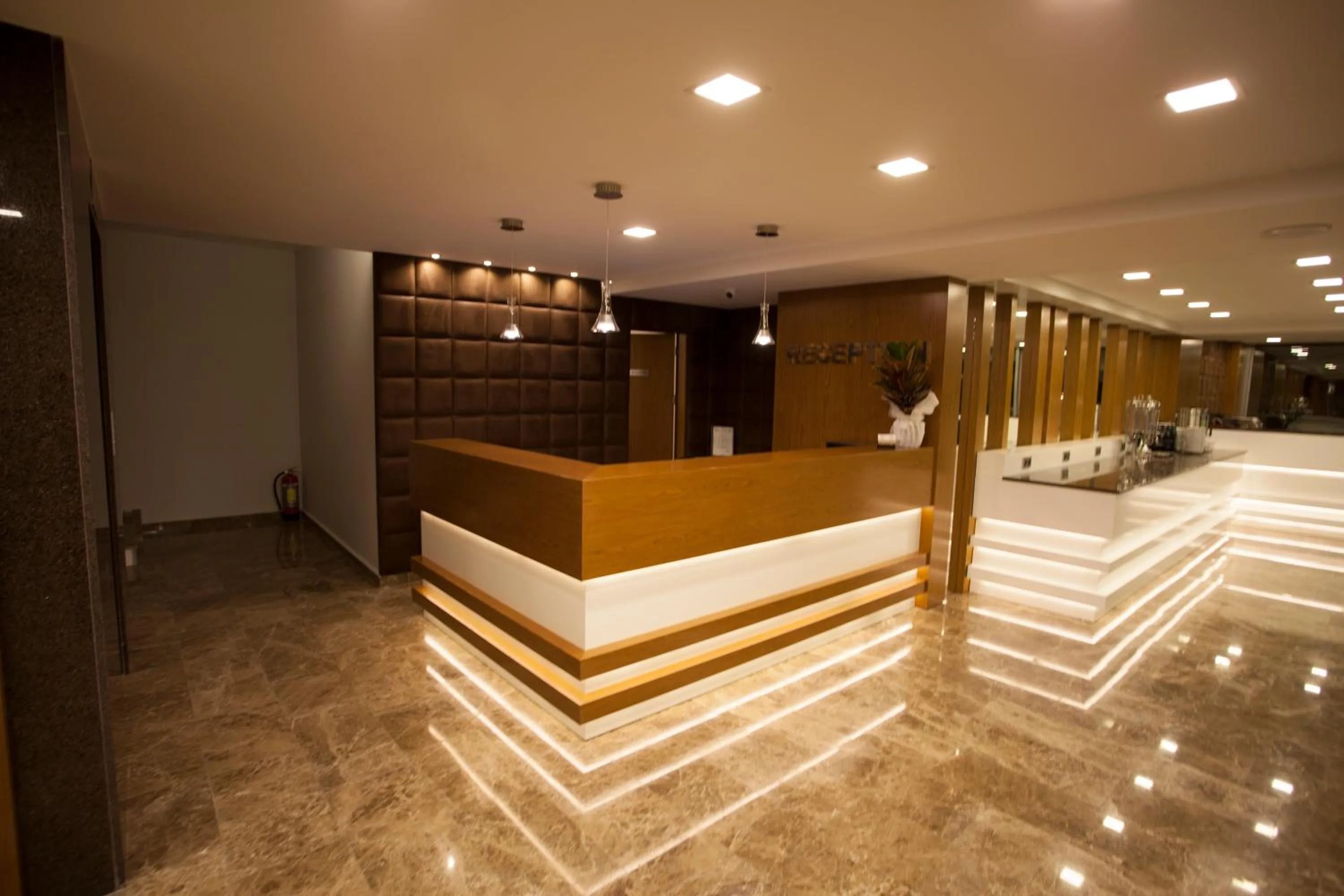 Lobby or reception in Giresun Sedef Hotel