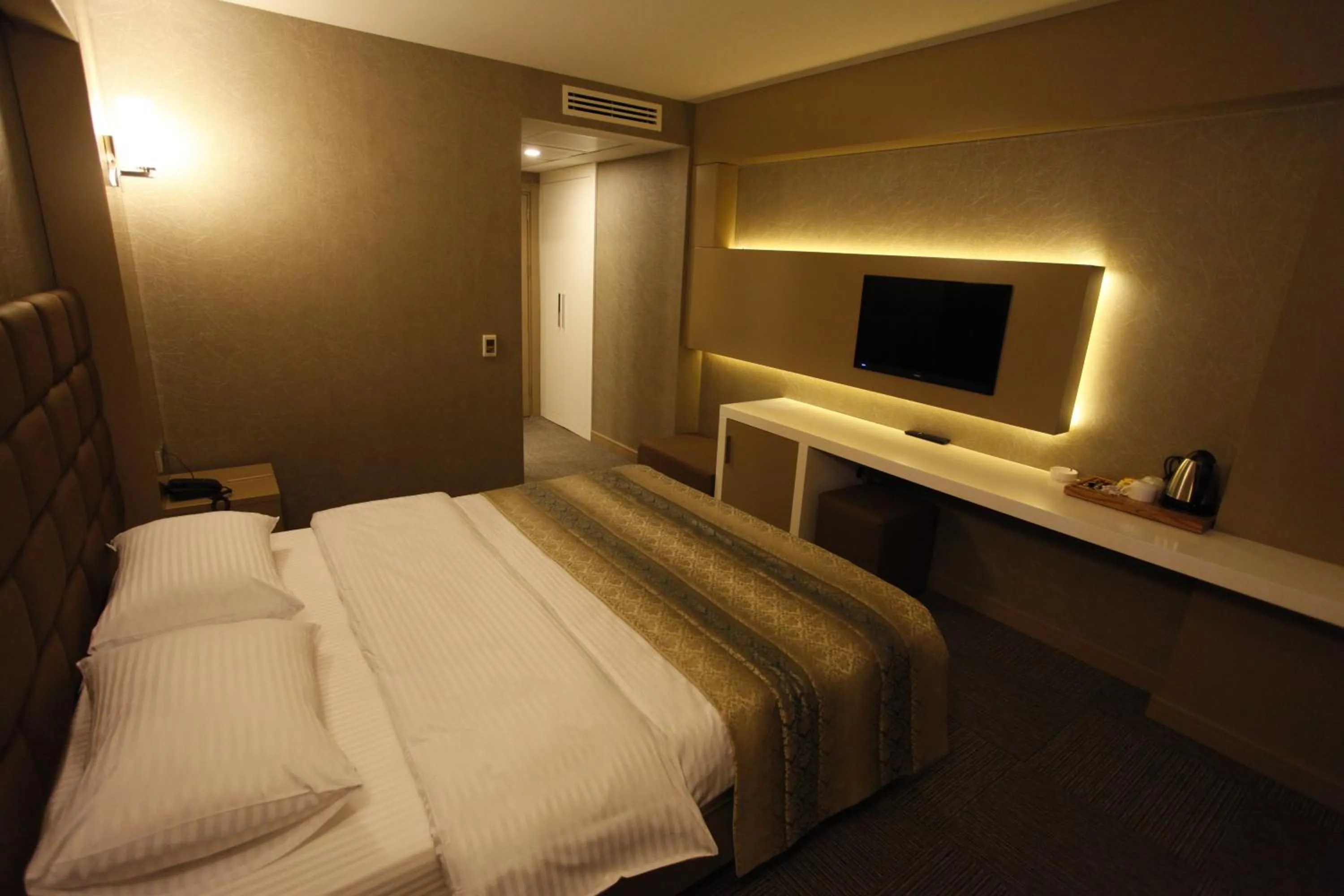 Bed in Giresun Sedef Hotel