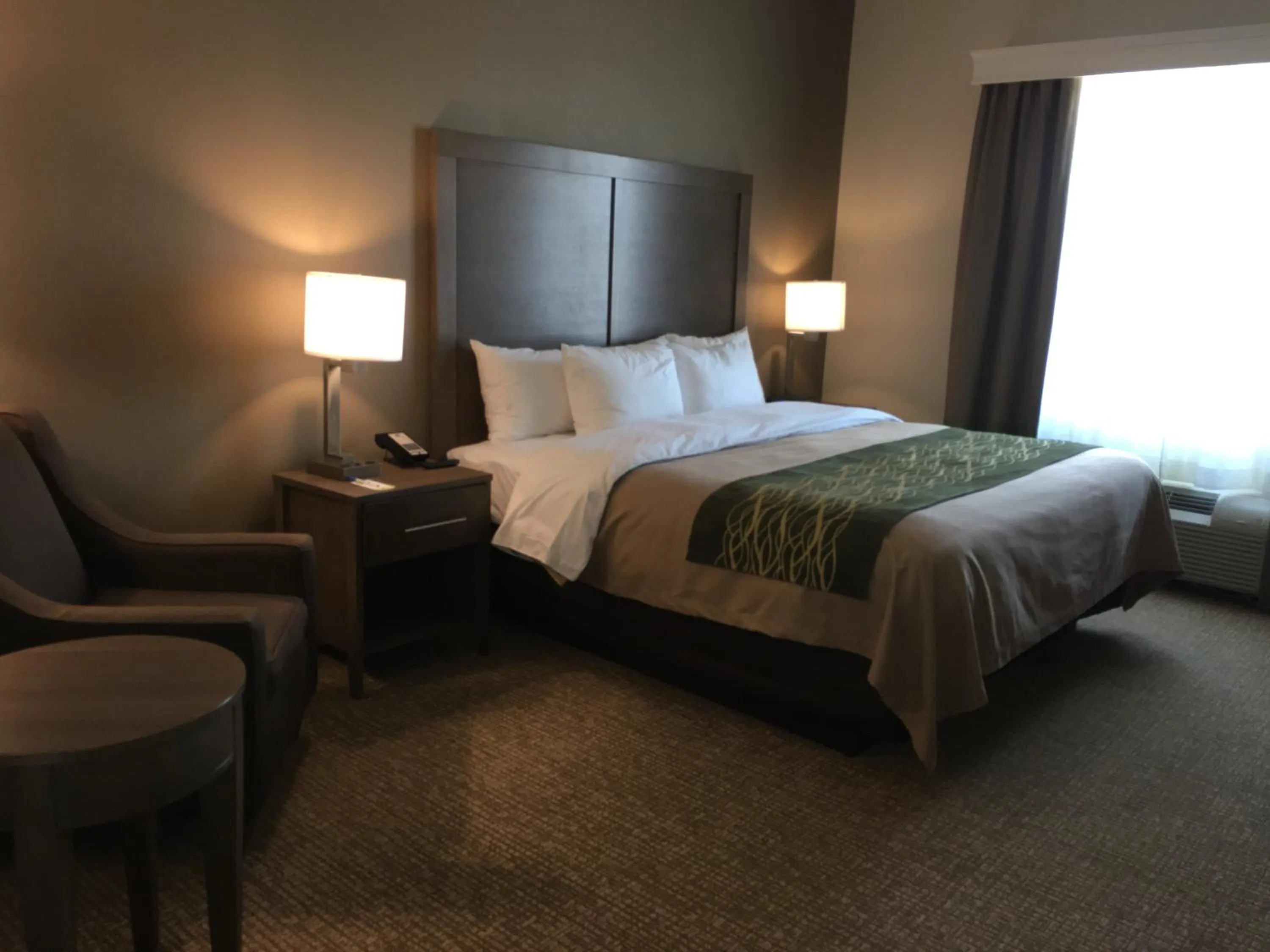 Bedroom, Bed in Comfort Inn & Suites Snyder