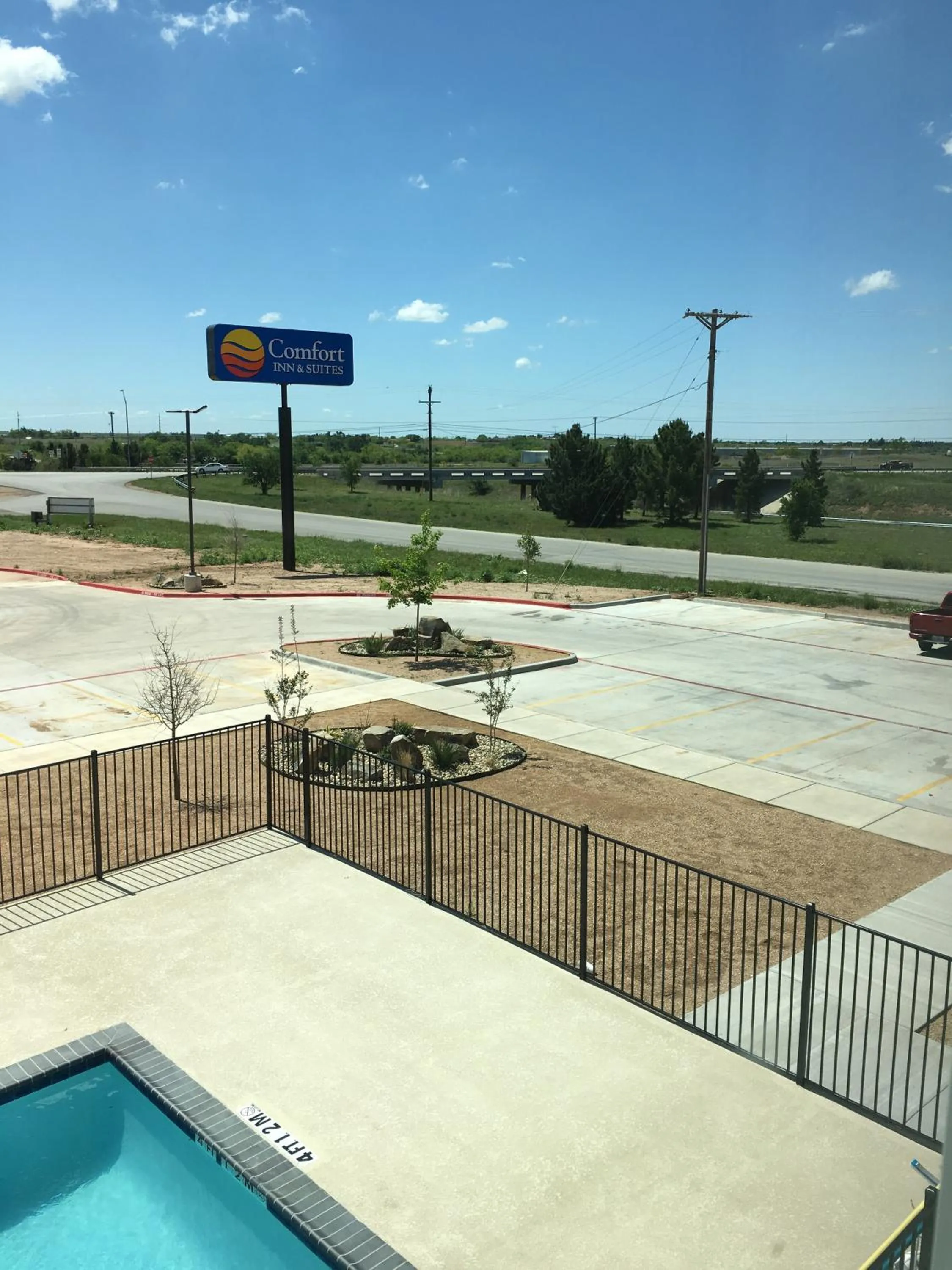 Property logo or sign in Comfort Inn & Suites Snyder