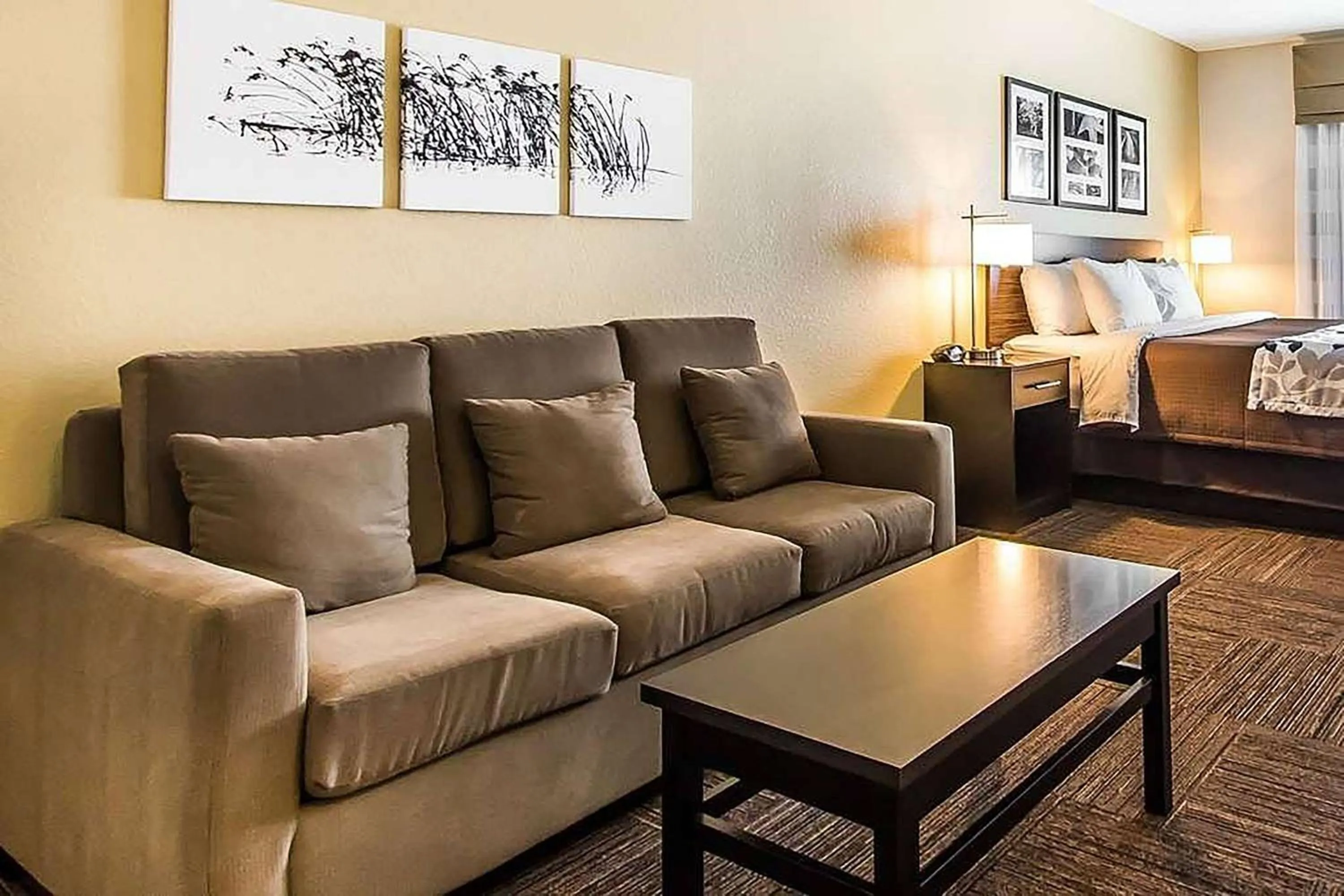 Photo of the whole room, Bed in Wingate by Wyndham Jonesboro Hodge