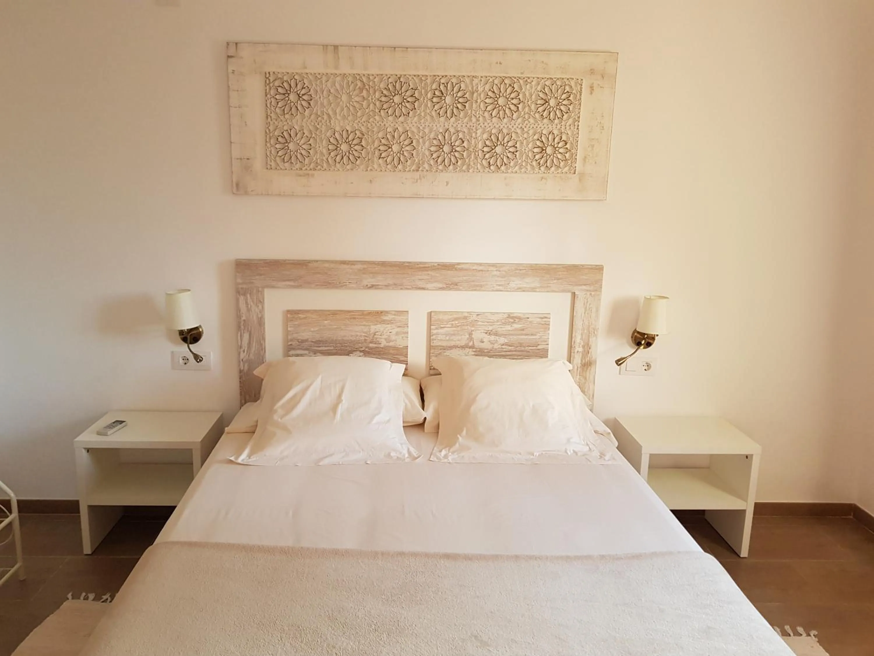 Bed in El Manantial B&B