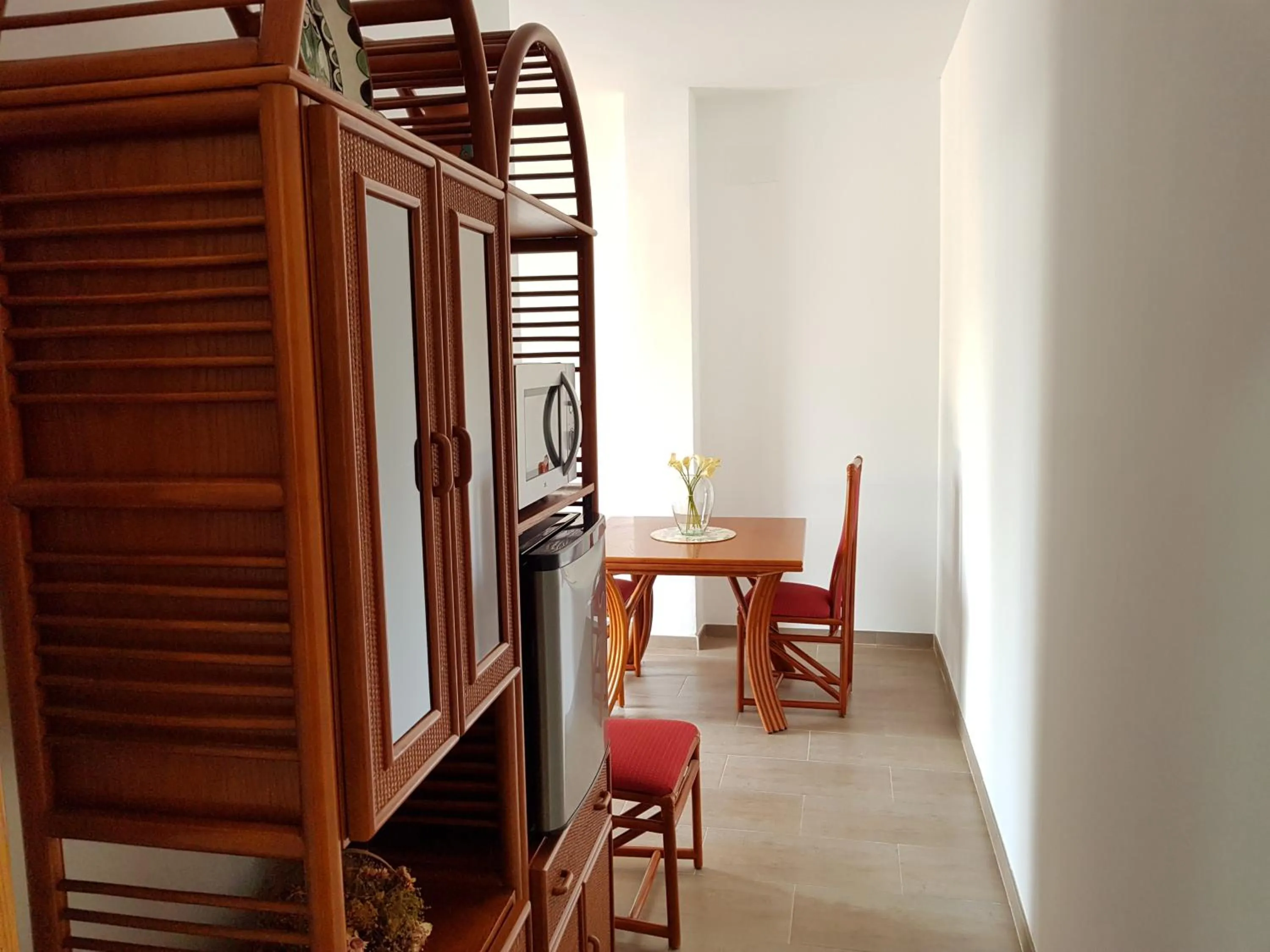 Living room in El Manantial B&B
