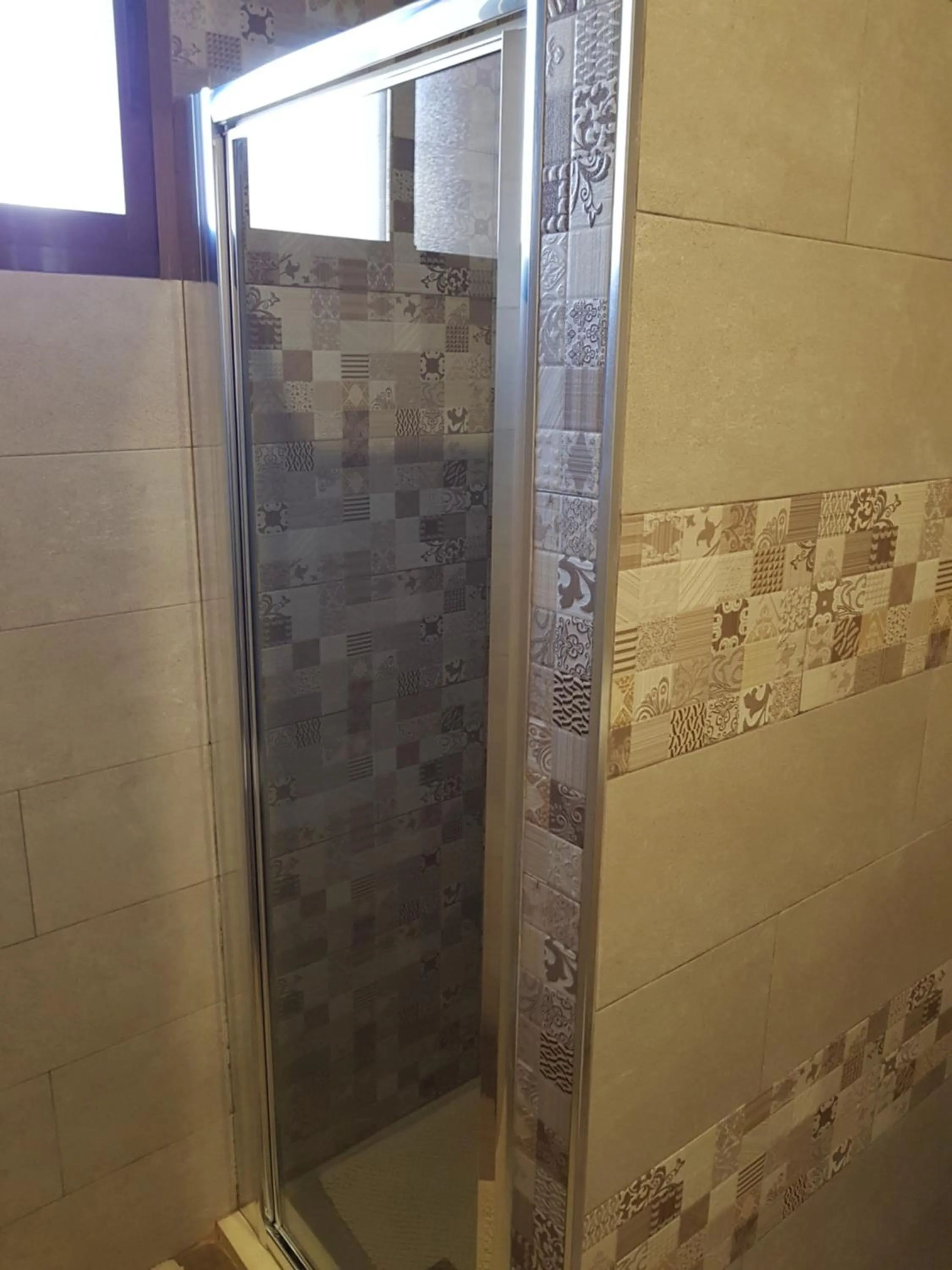 Bathroom in El Manantial B&B