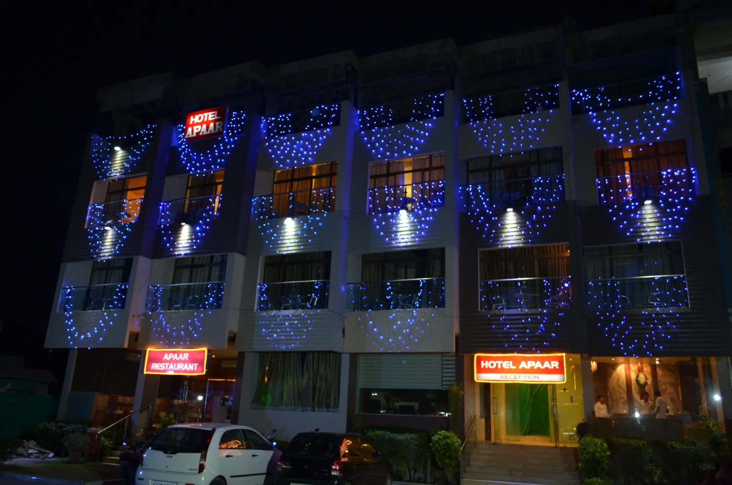 Property building in Hotel Apaar