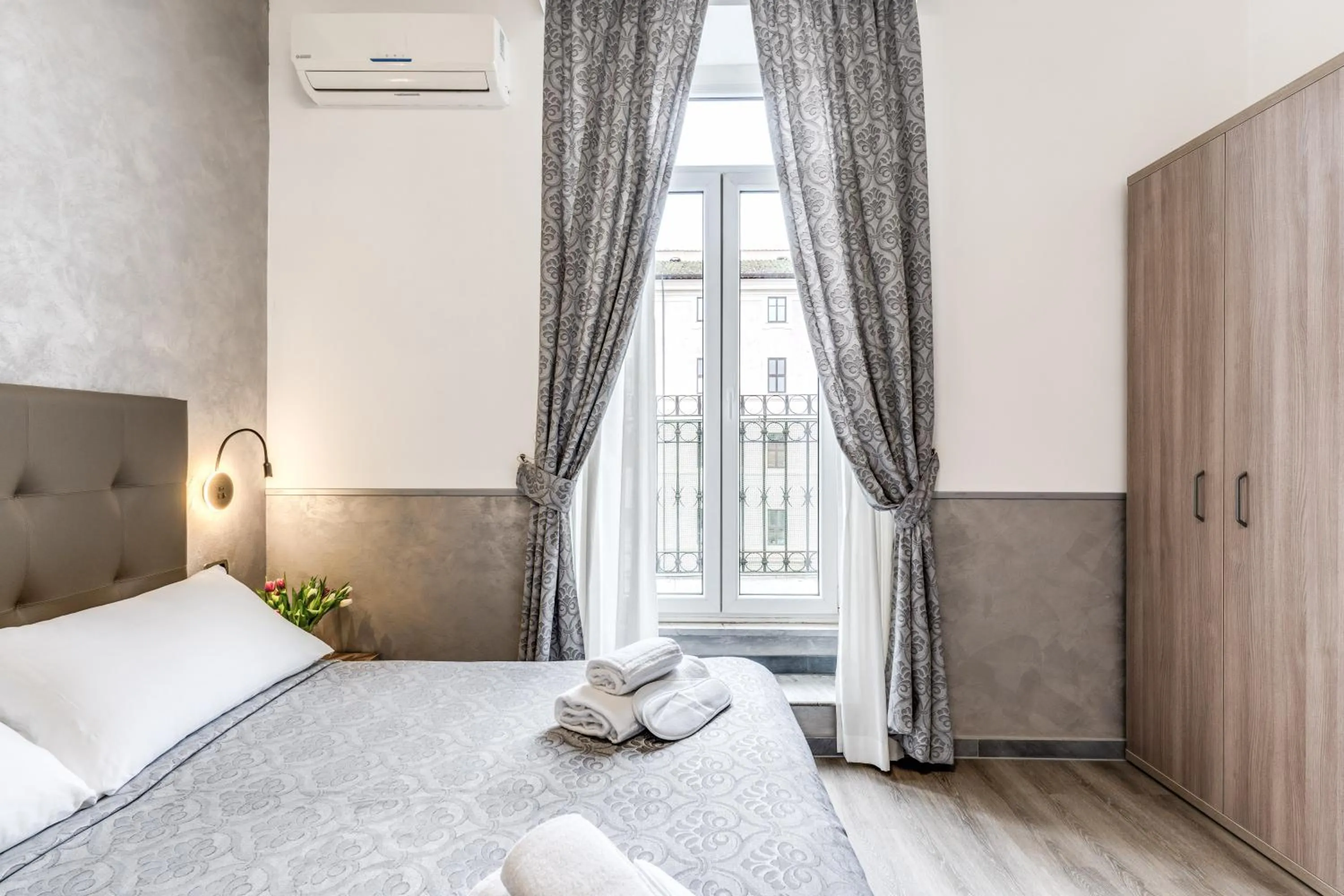 Bed in Affittacamere Centro Cavour