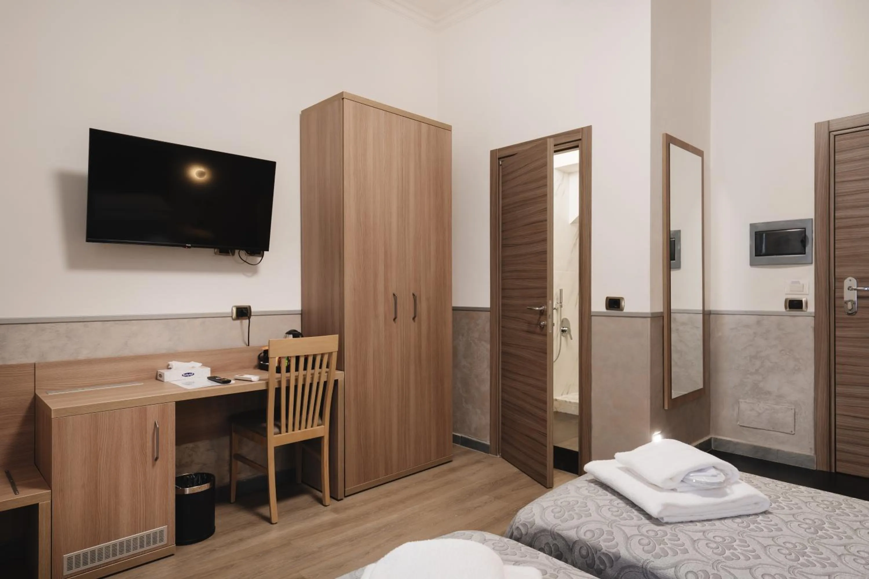 Bed in Affittacamere Centro Cavour