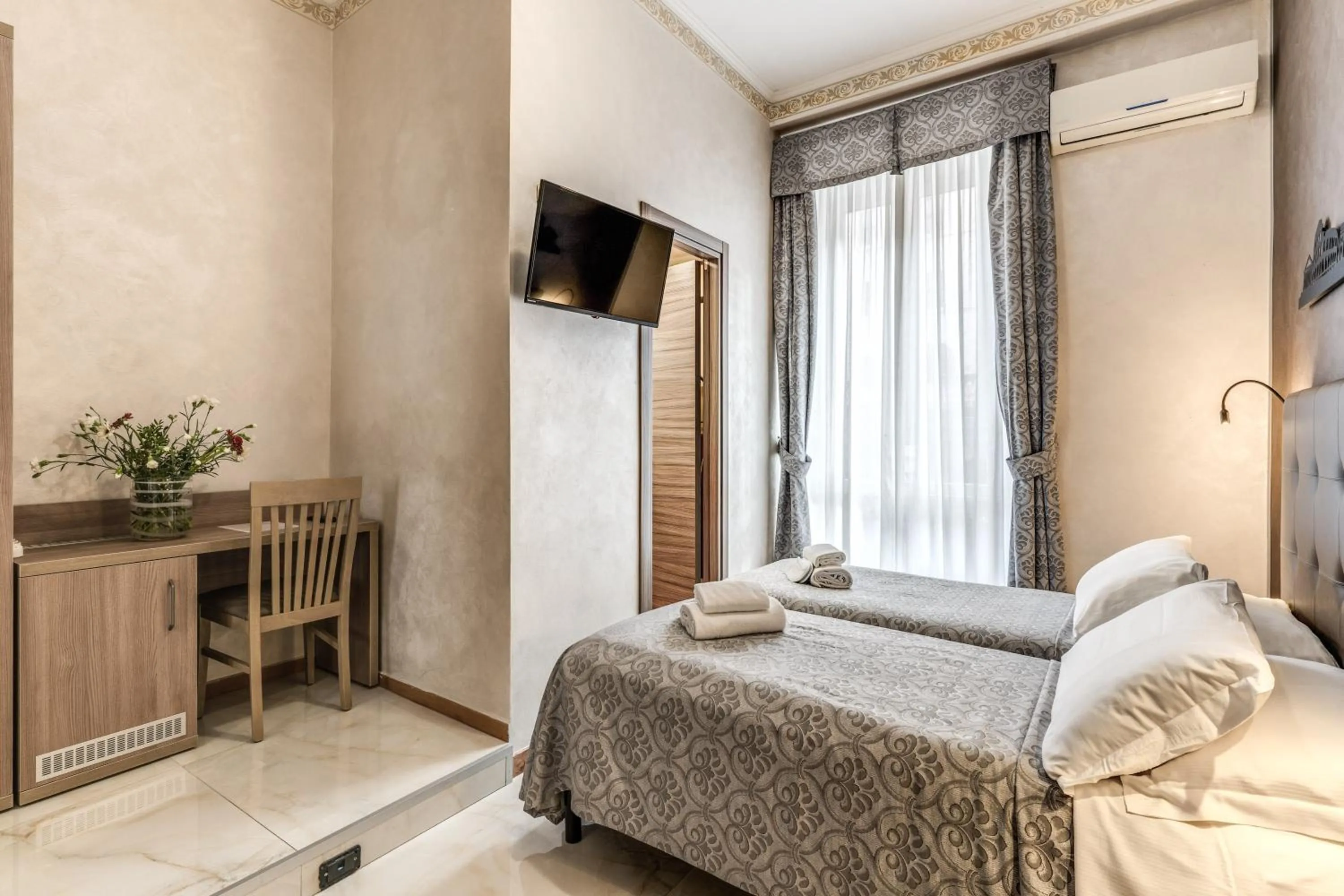 Bed in Affittacamere Centro Cavour