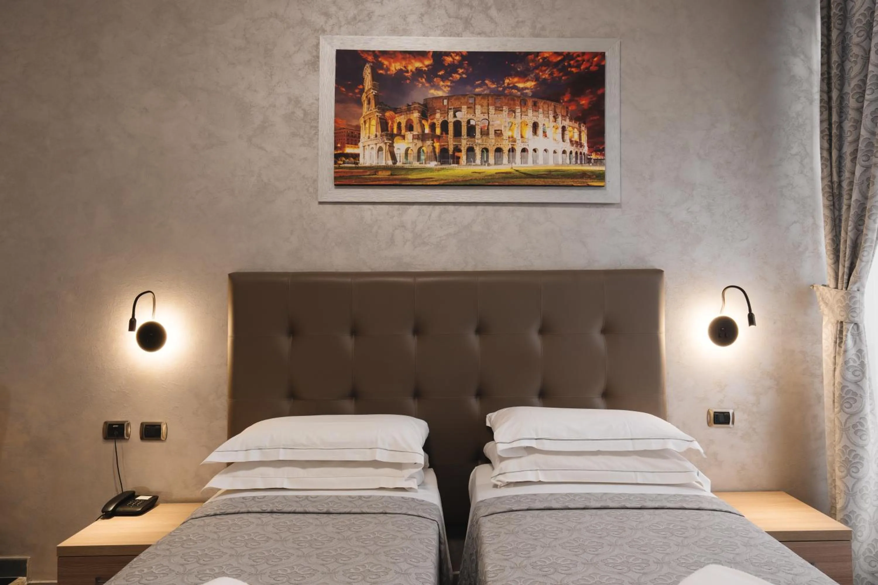 Bed in Affittacamere Centro Cavour