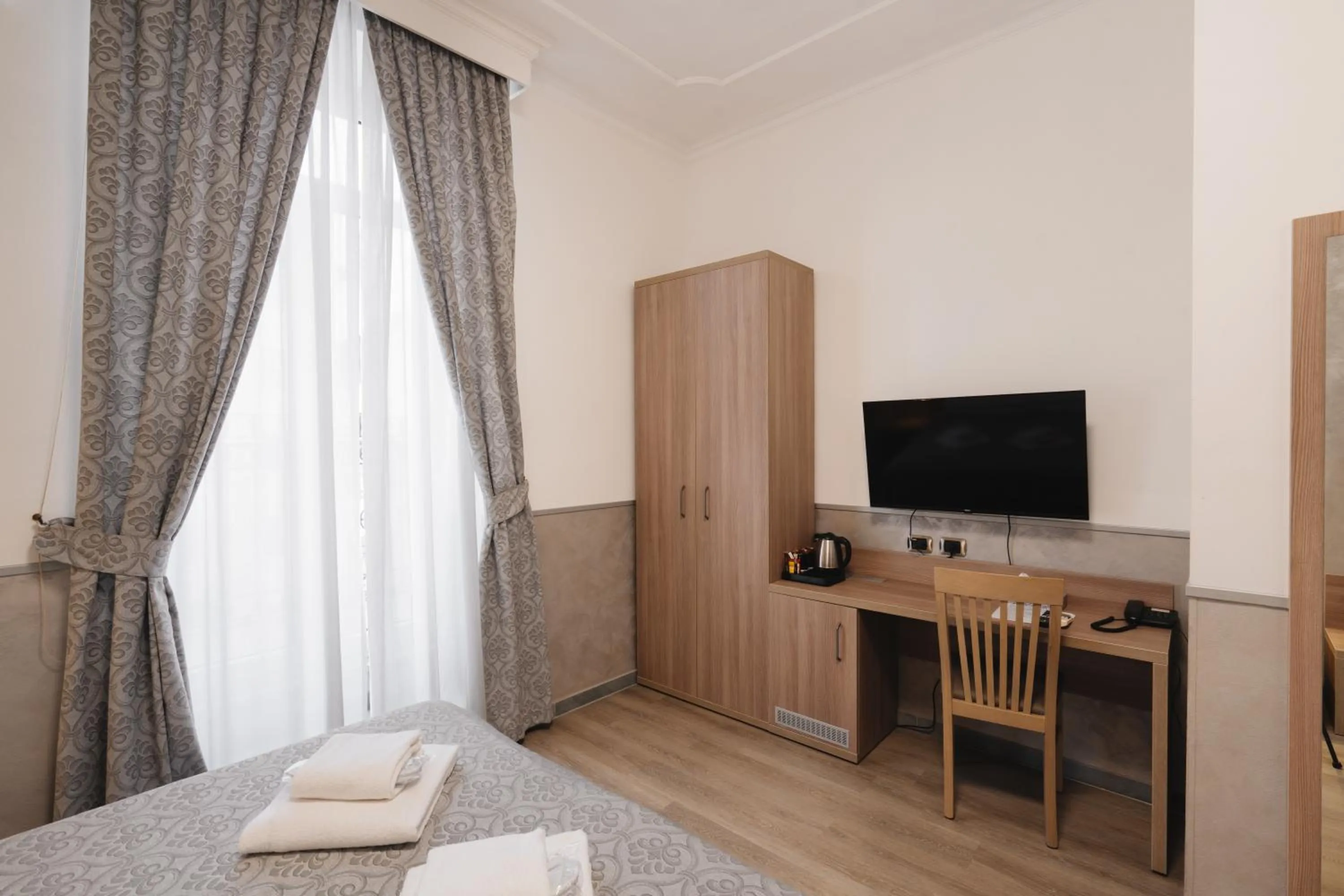 Bed in Affittacamere Centro Cavour