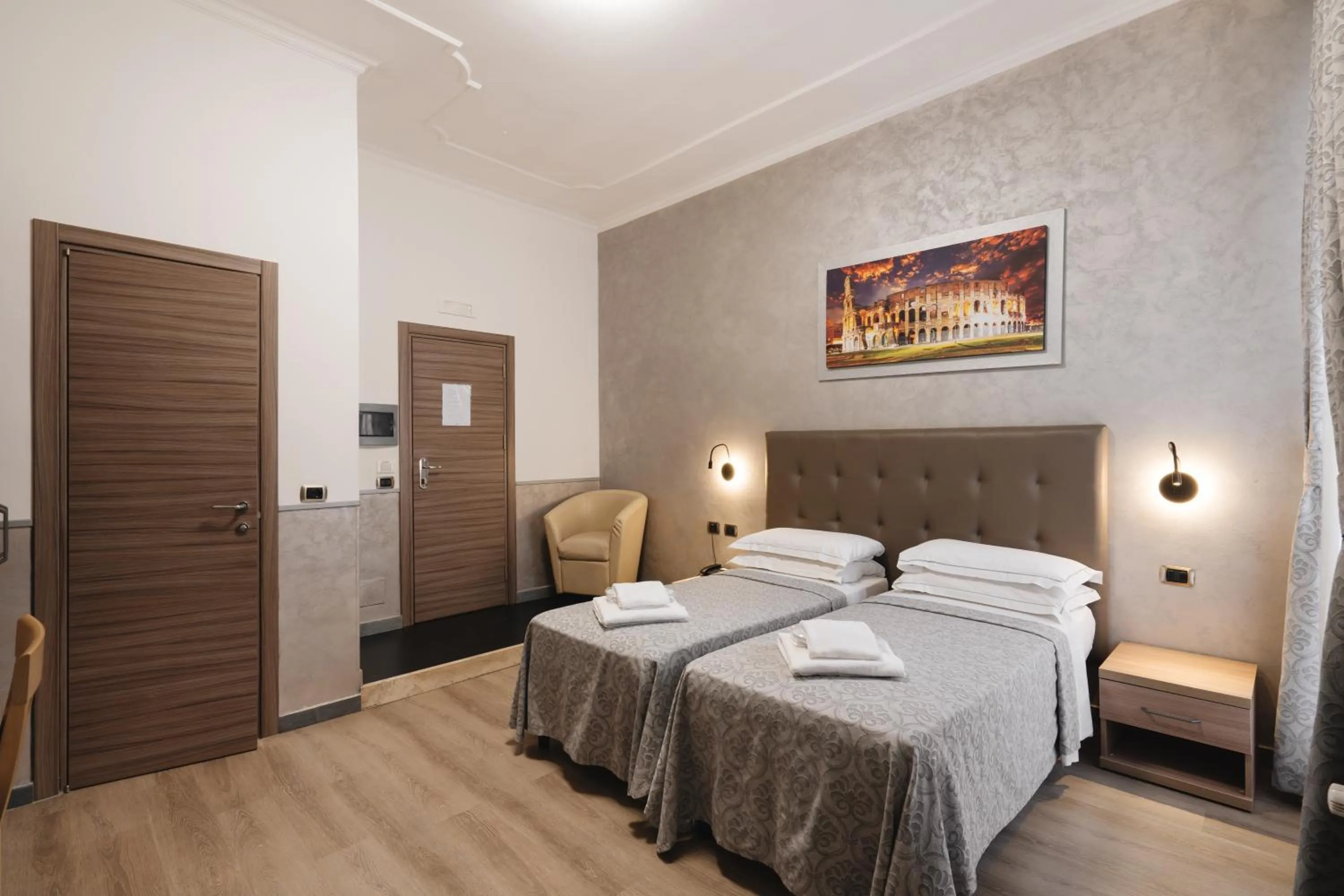 Bed in Affittacamere Centro Cavour