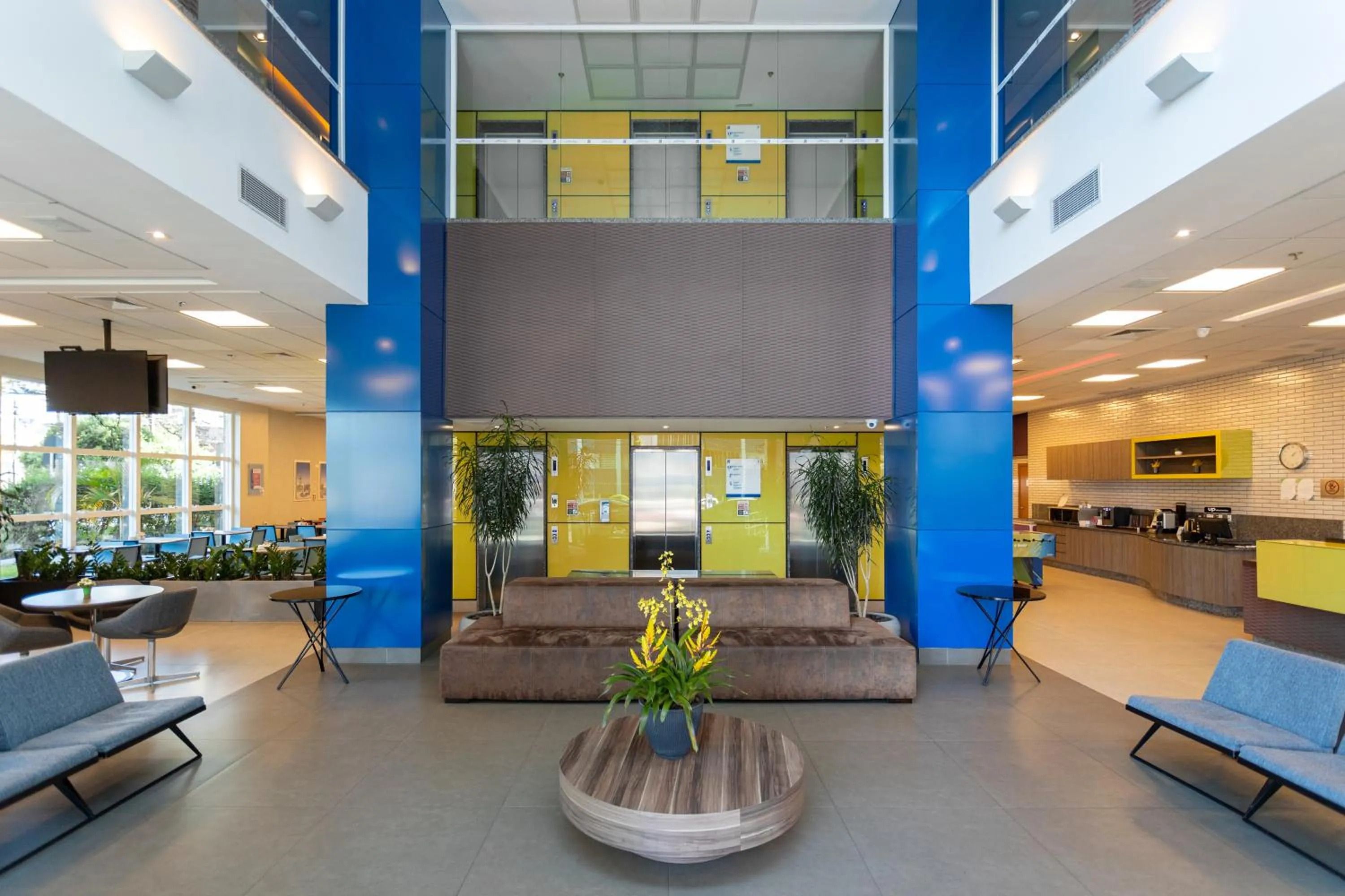 elevator in Go Inn Hotel Curitiba