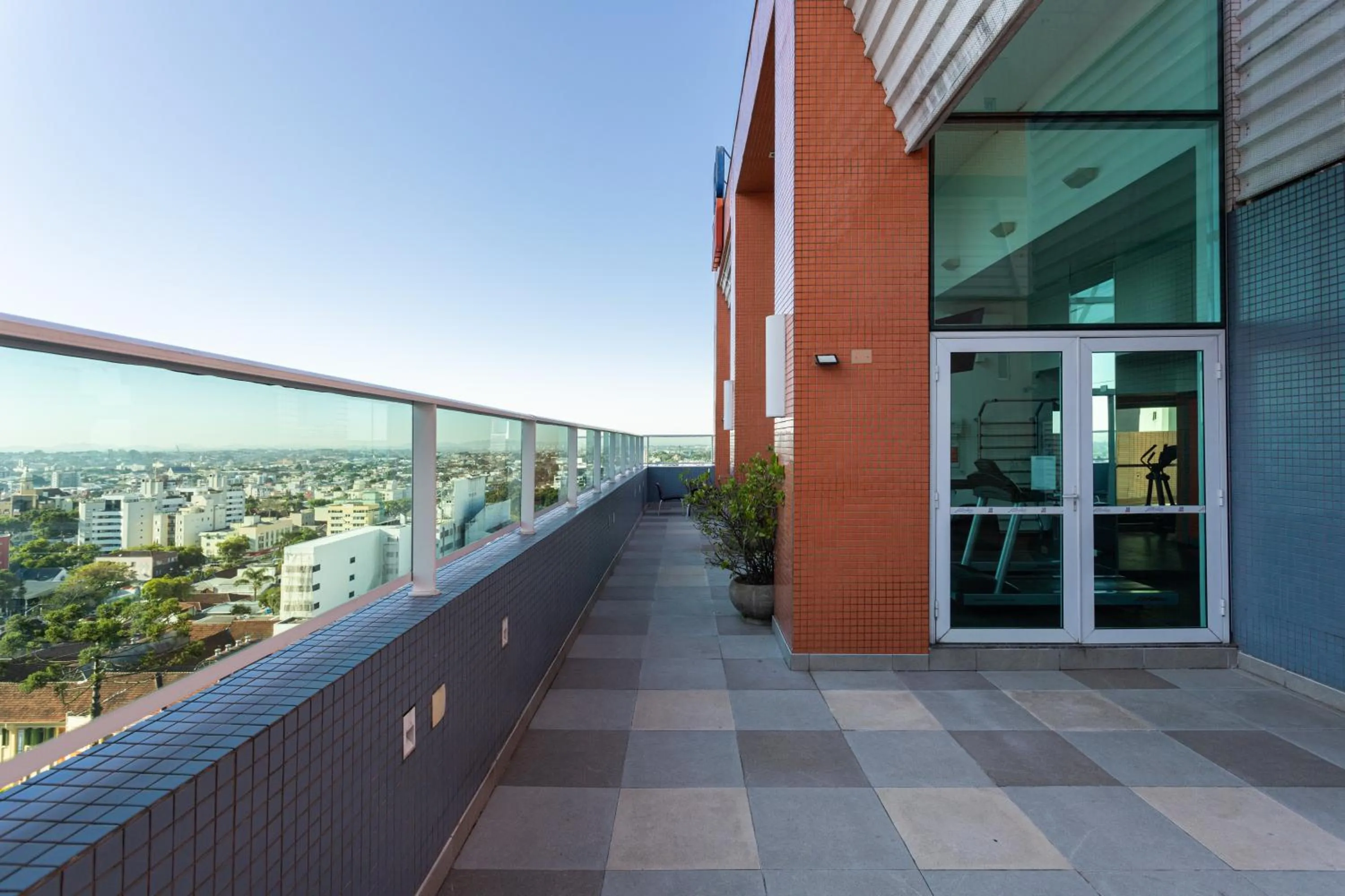 View (from property/room) in Go Inn Hotel Curitiba