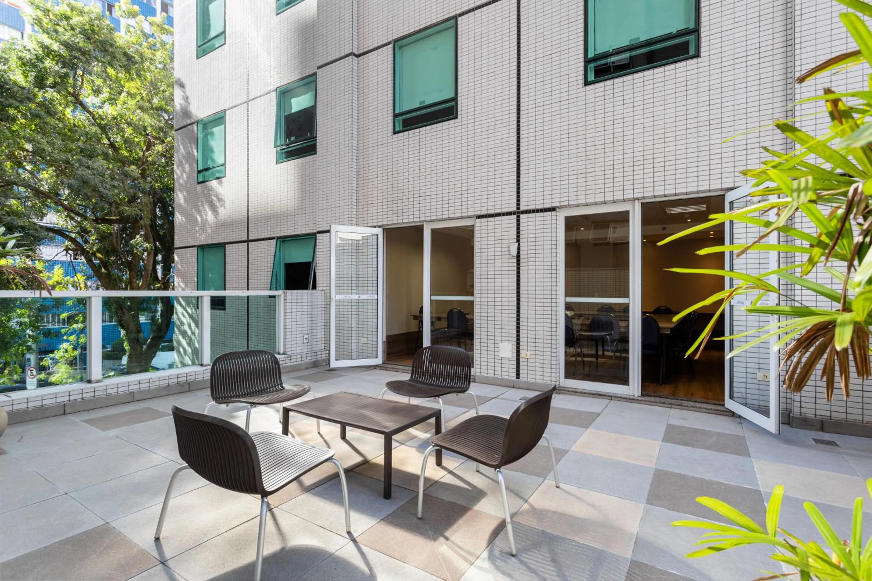 Meeting/conference room in Go Inn Hotel Curitiba